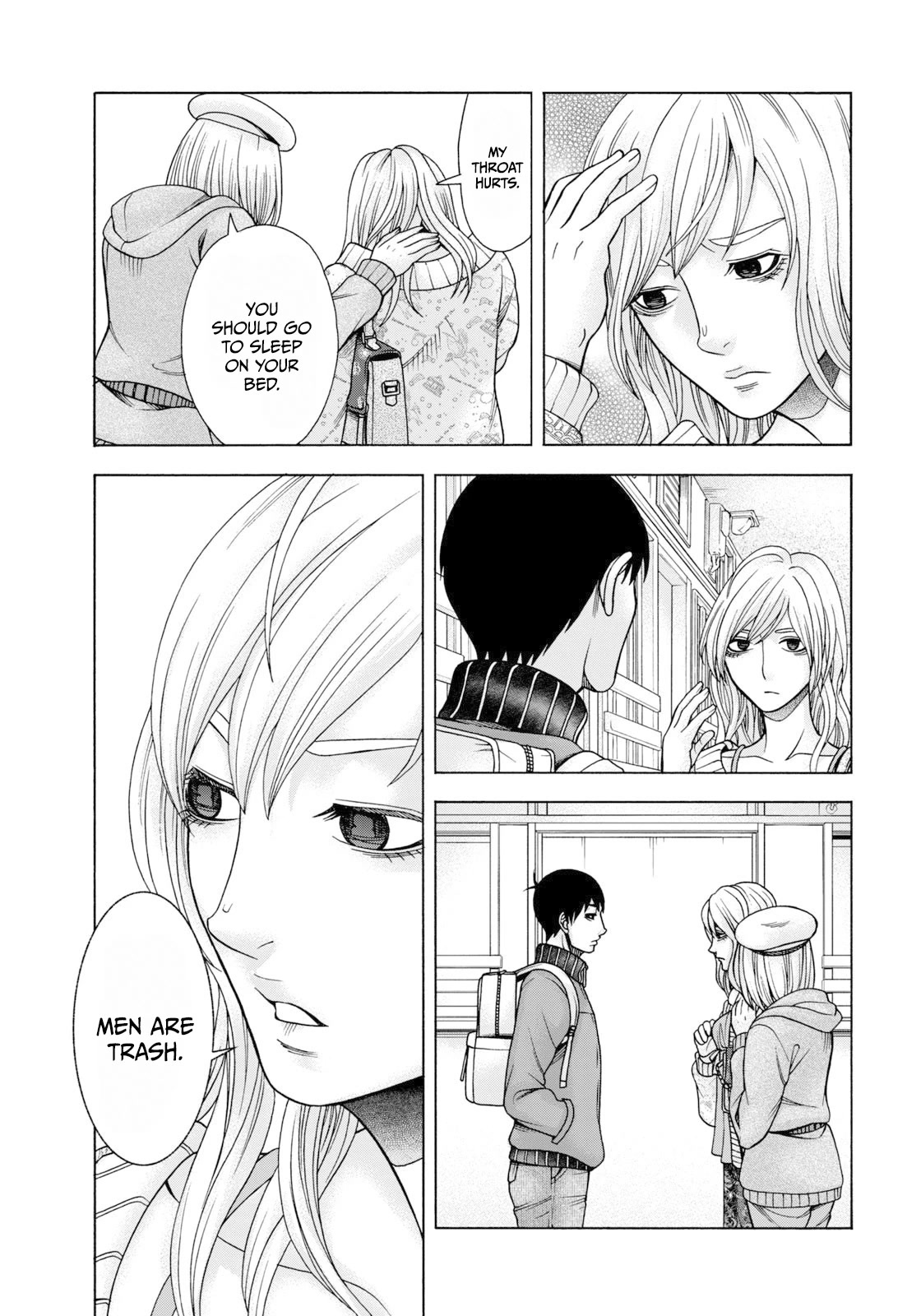 Asper Girl chapter 73 page 14