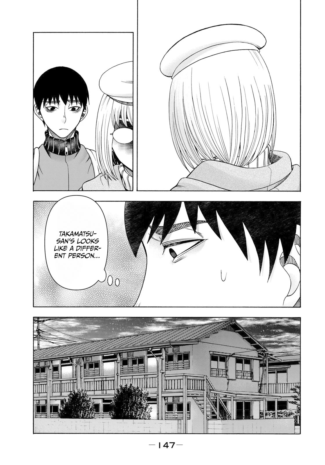 Asper Girl chapter 73 page 20