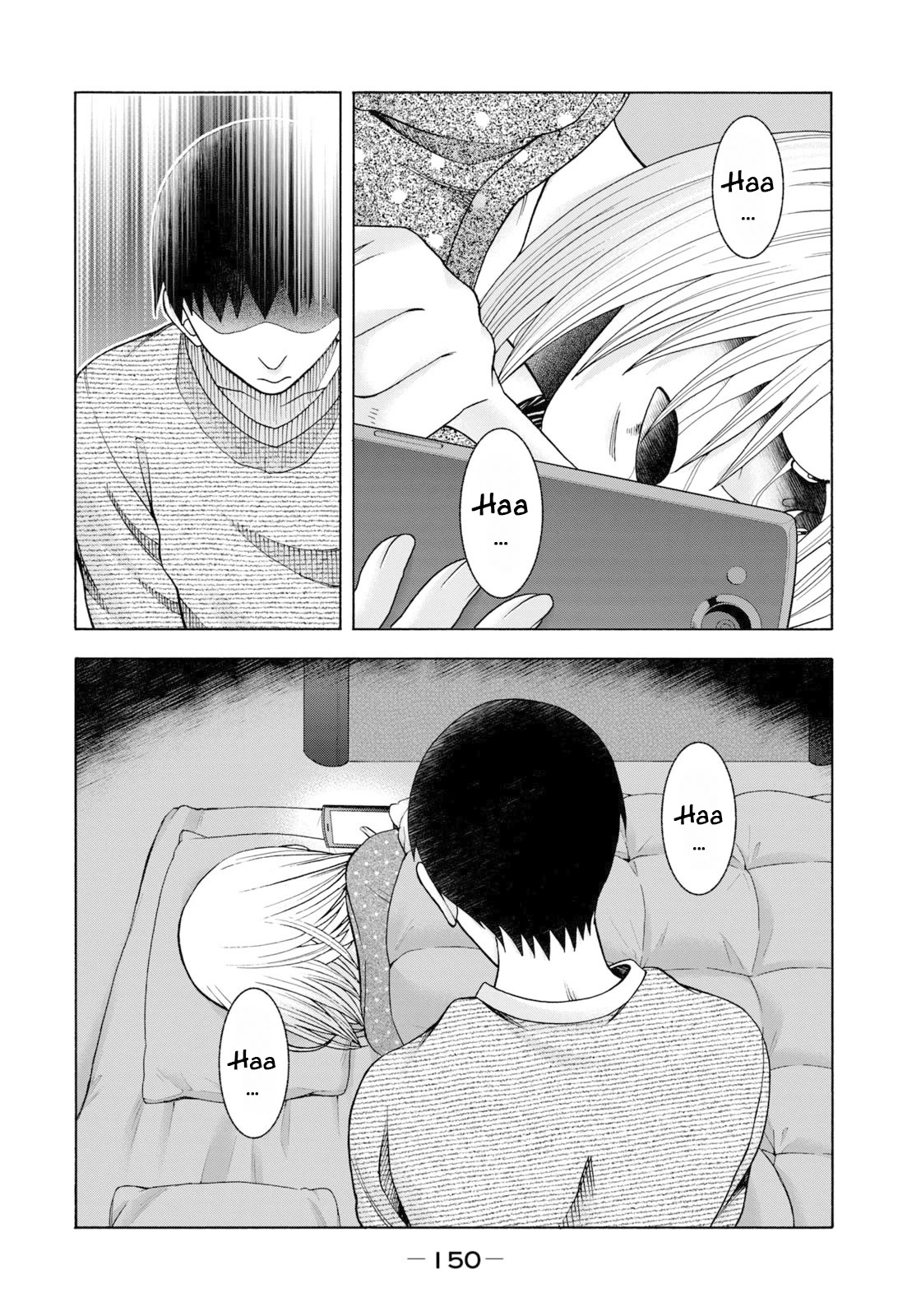 Asper Girl chapter 73 page 23