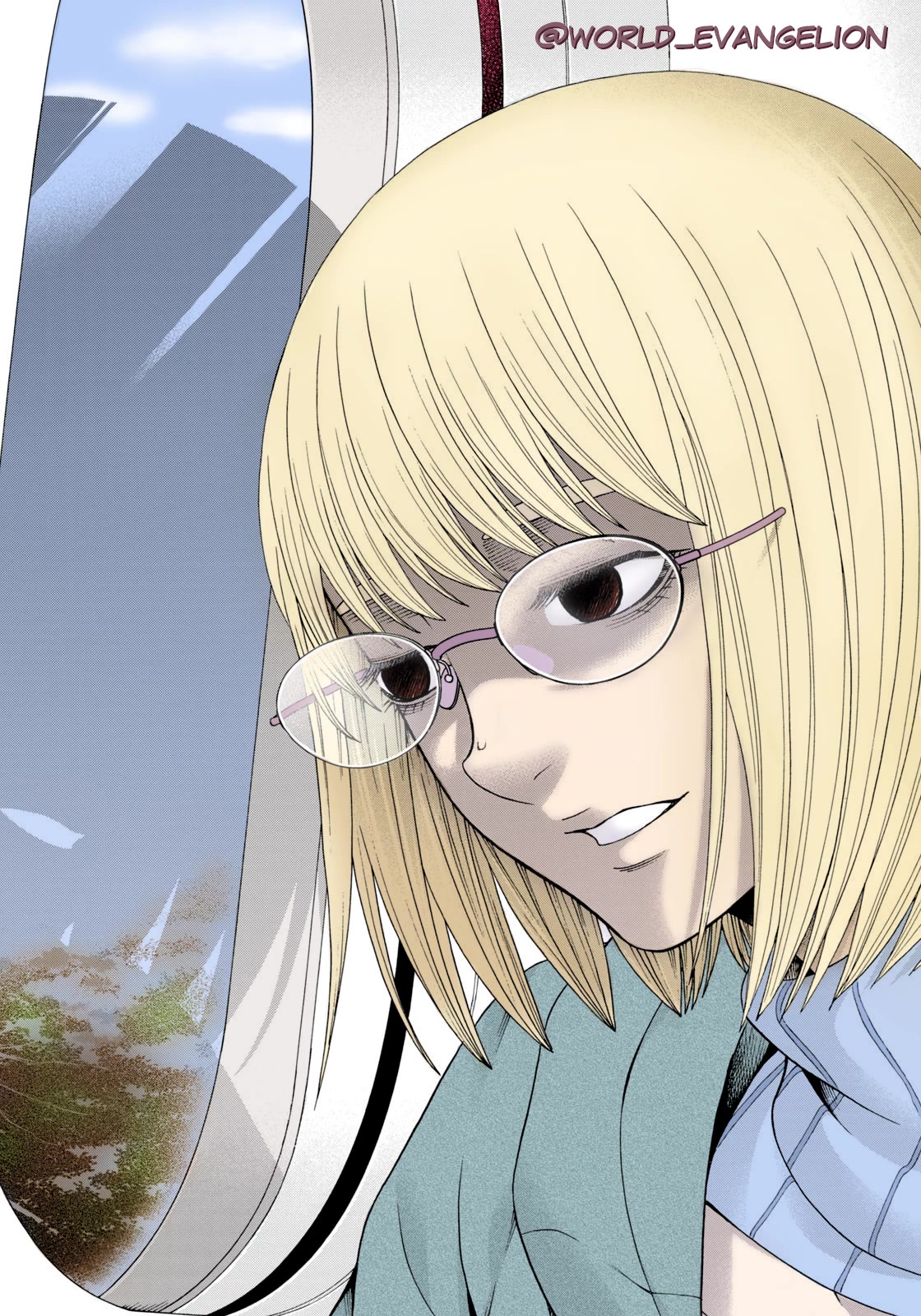 Asper Girl chapter 73 page 27