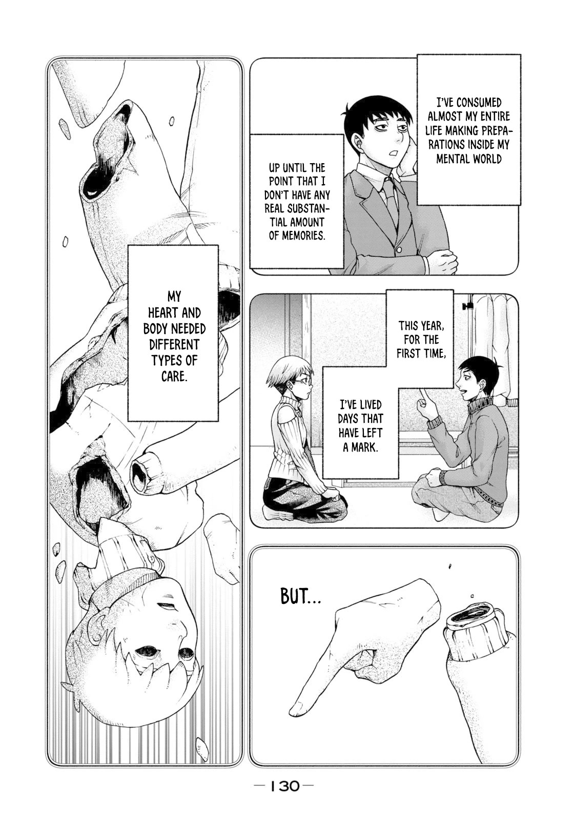 Asper Girl chapter 73 page 3