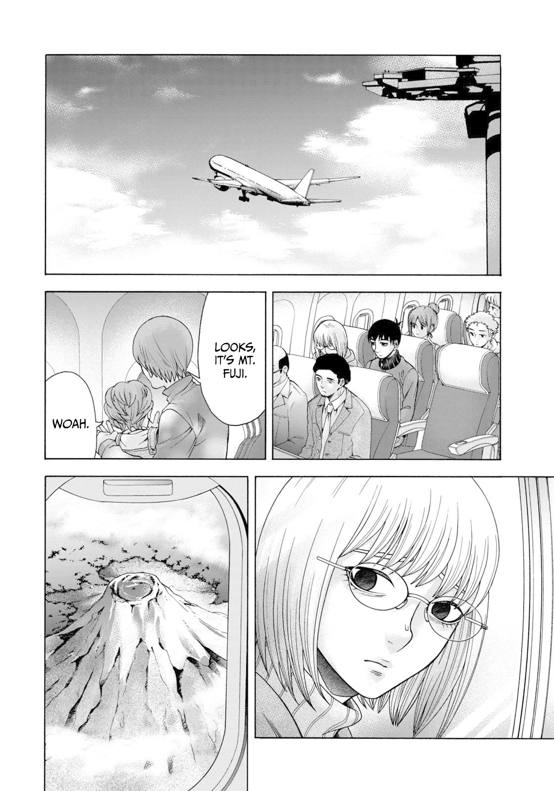 Asper Girl chapter 73 page 5