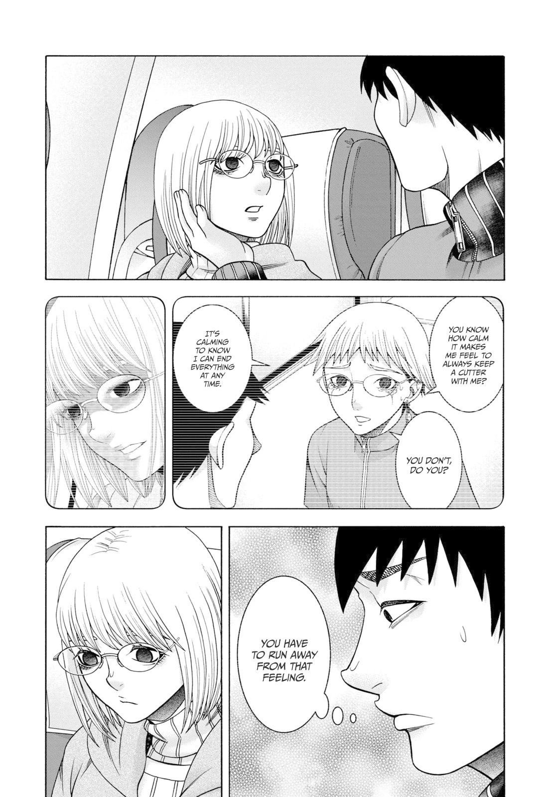 Asper Girl chapter 73 page 9