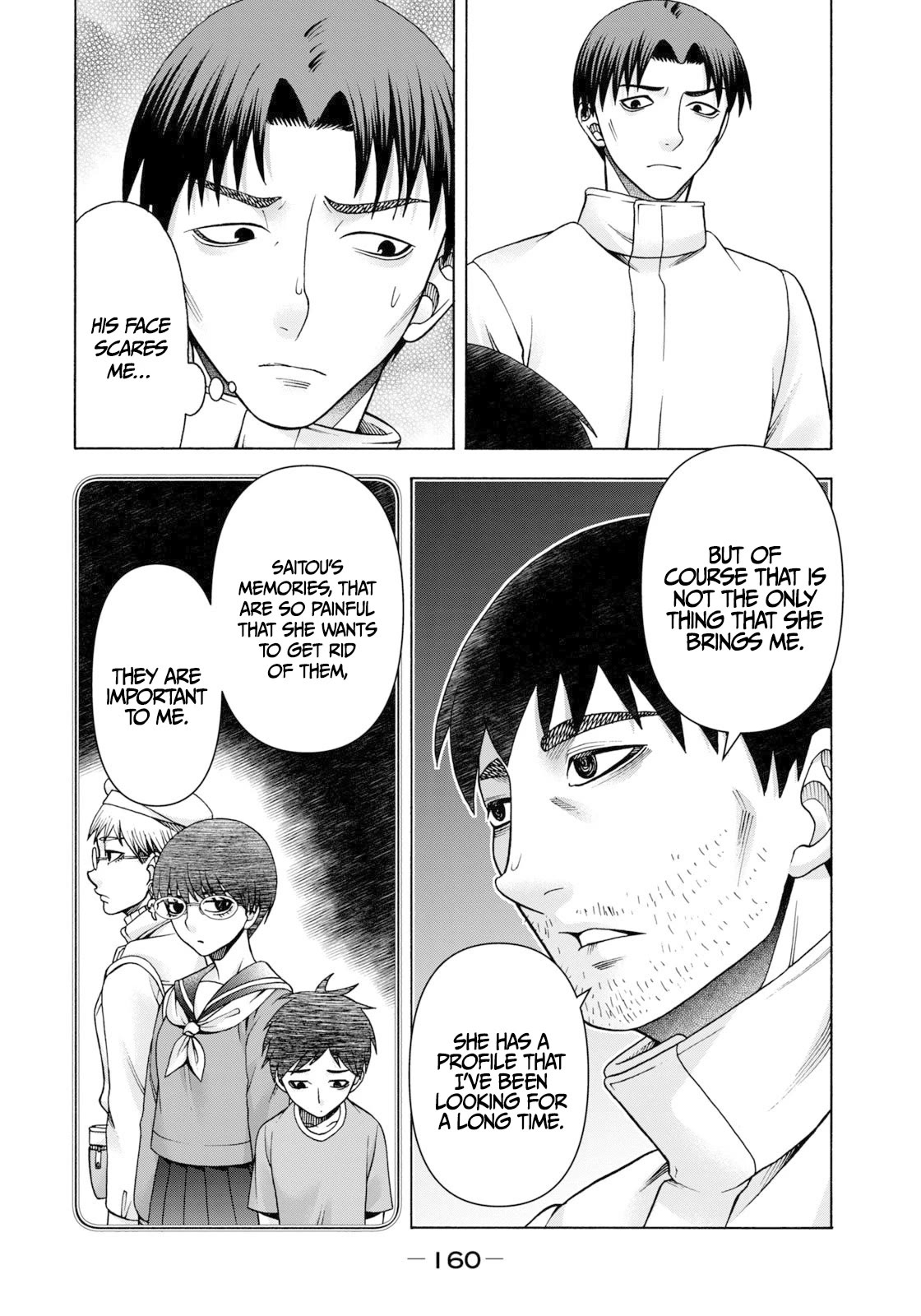 Asper Girl chapter 74 page 9