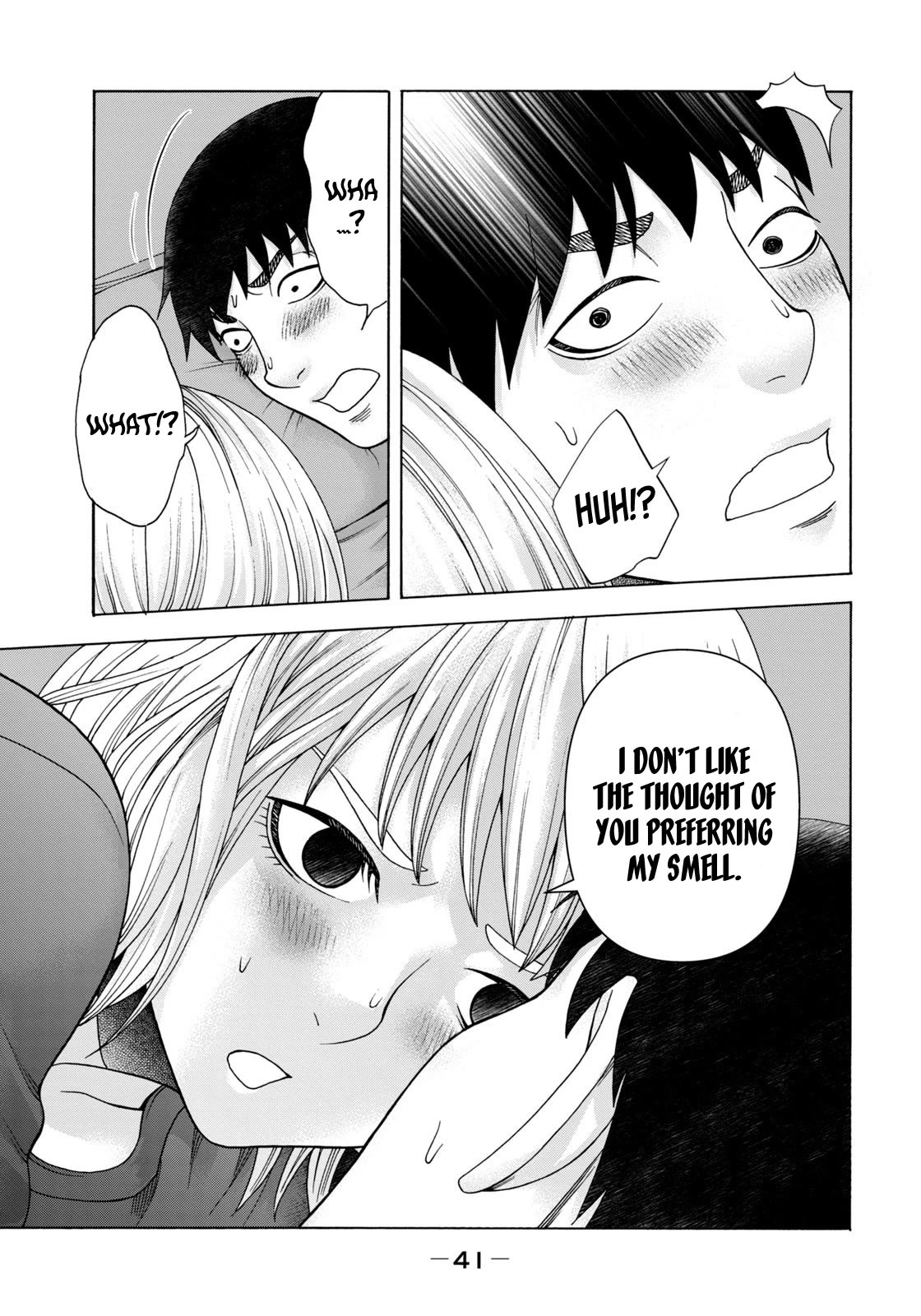 Asper Girl chapter 76 page 20