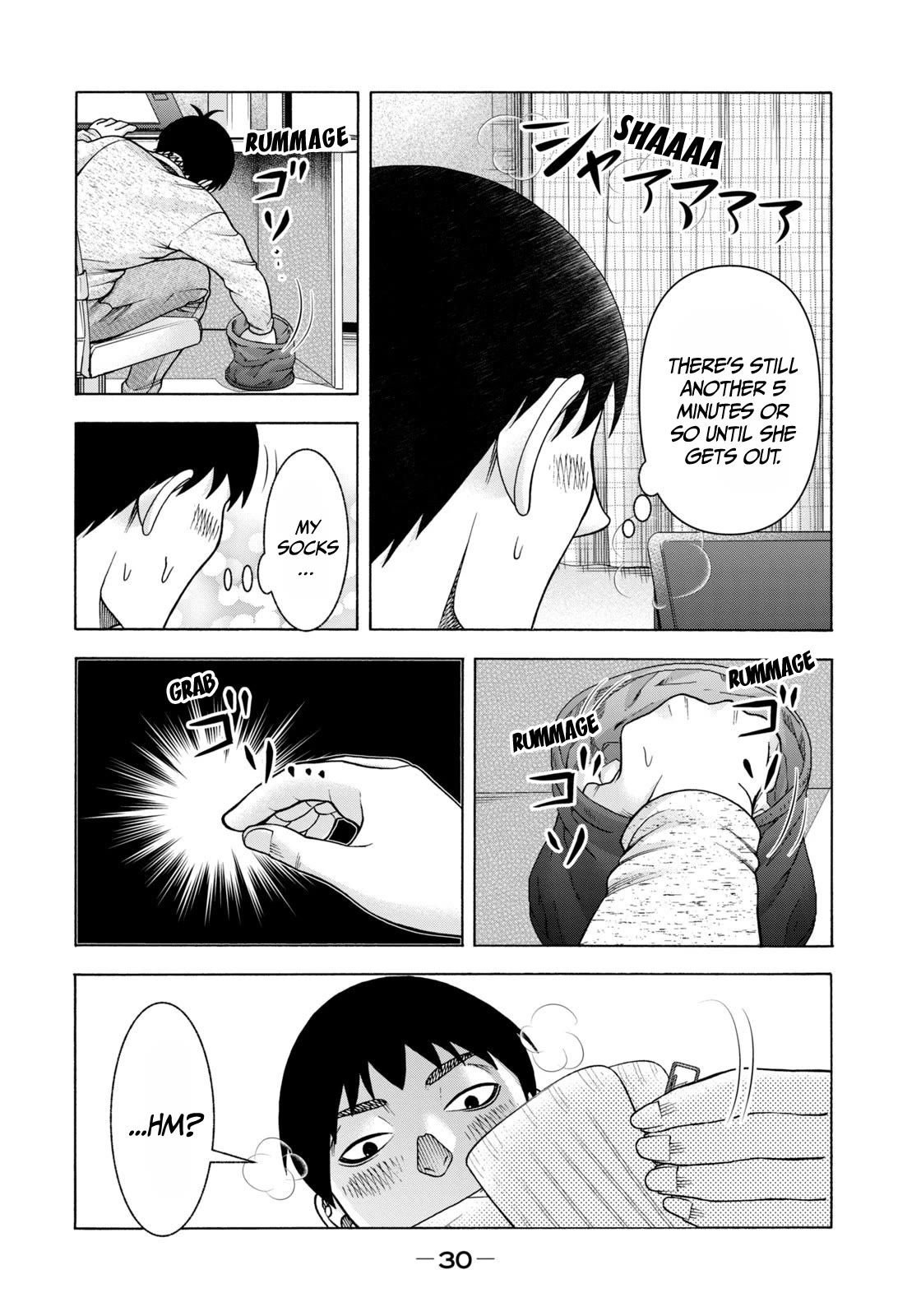 Asper Girl chapter 76 page 9