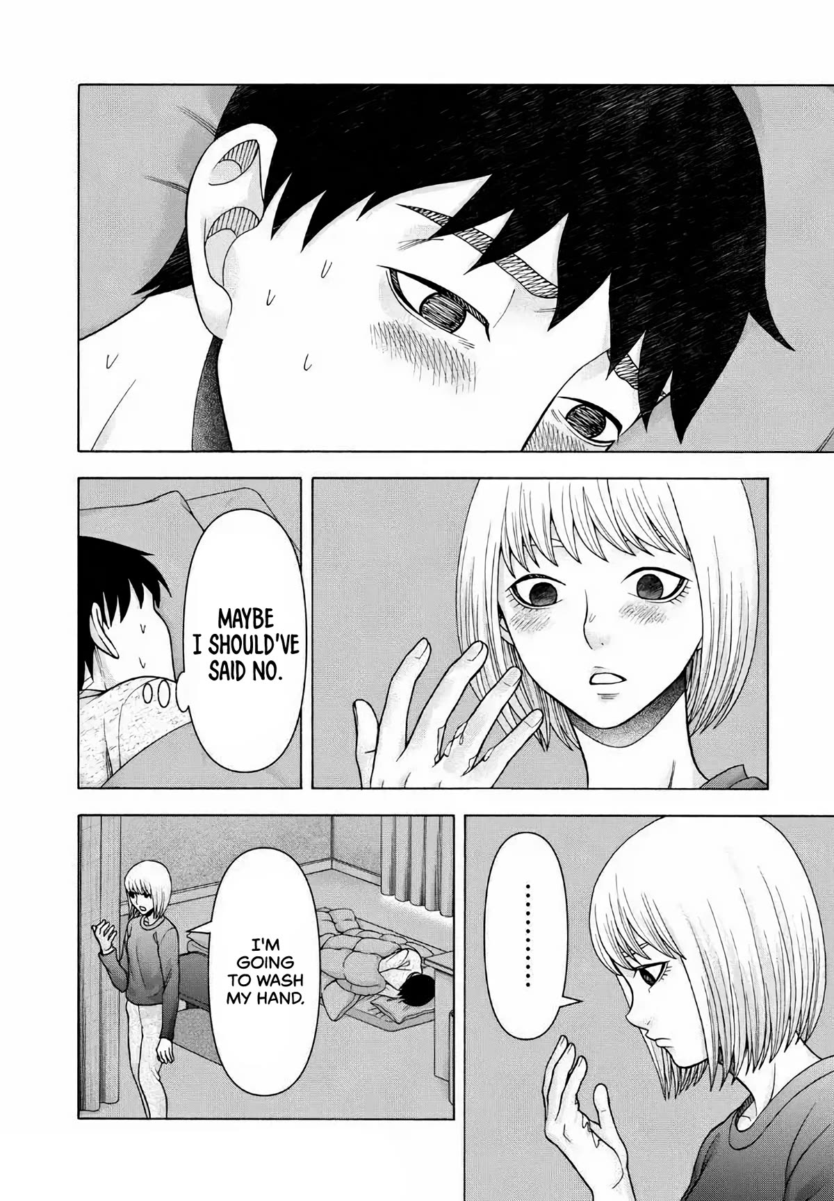 Asper Girl chapter 77 page 10