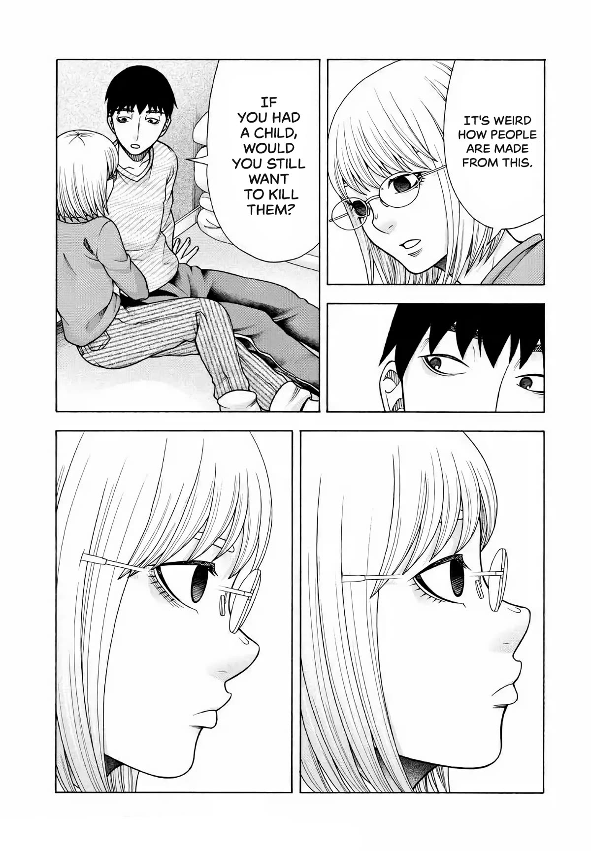 Asper Girl chapter 77 page 14