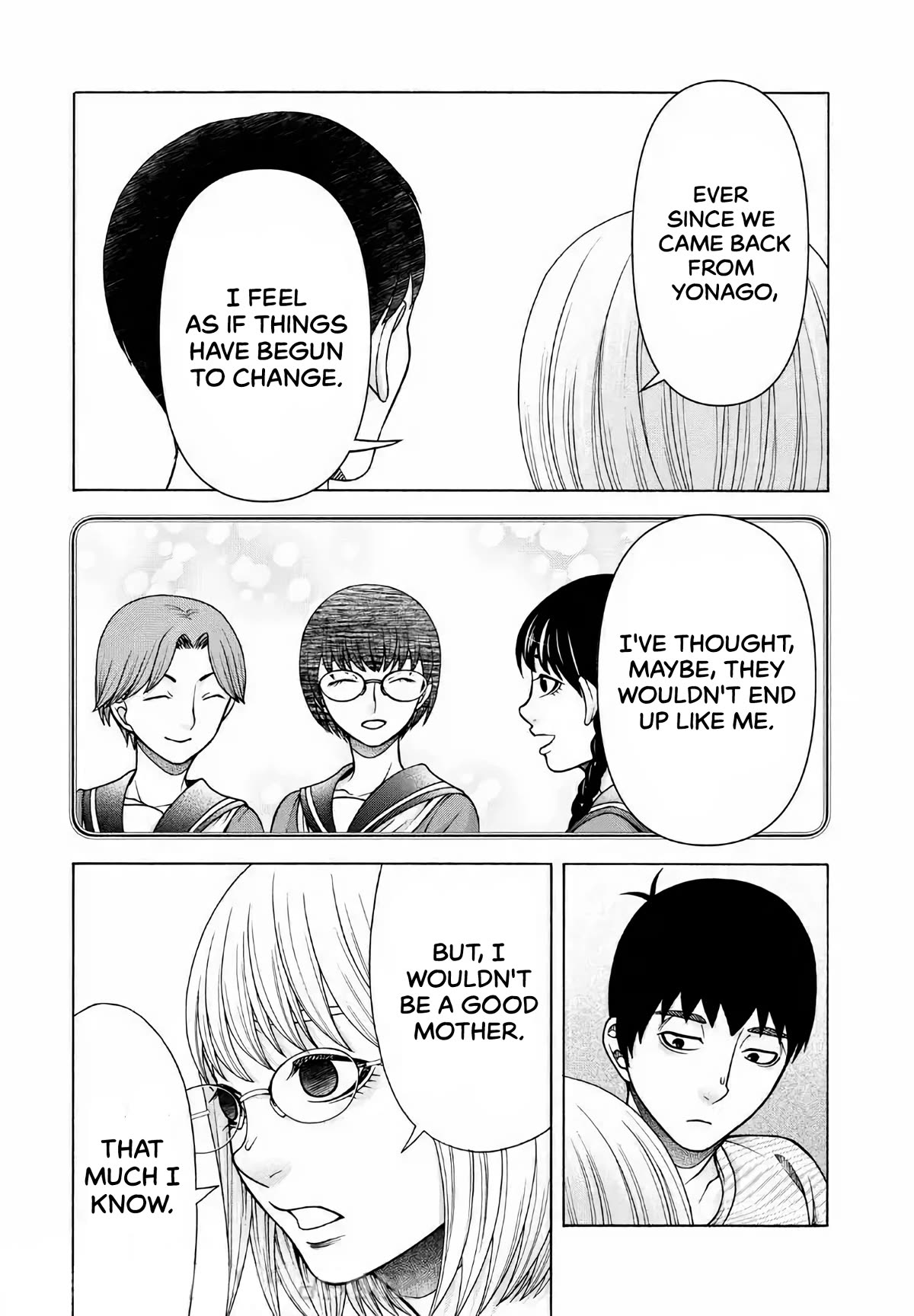 Asper Girl chapter 77 page 15