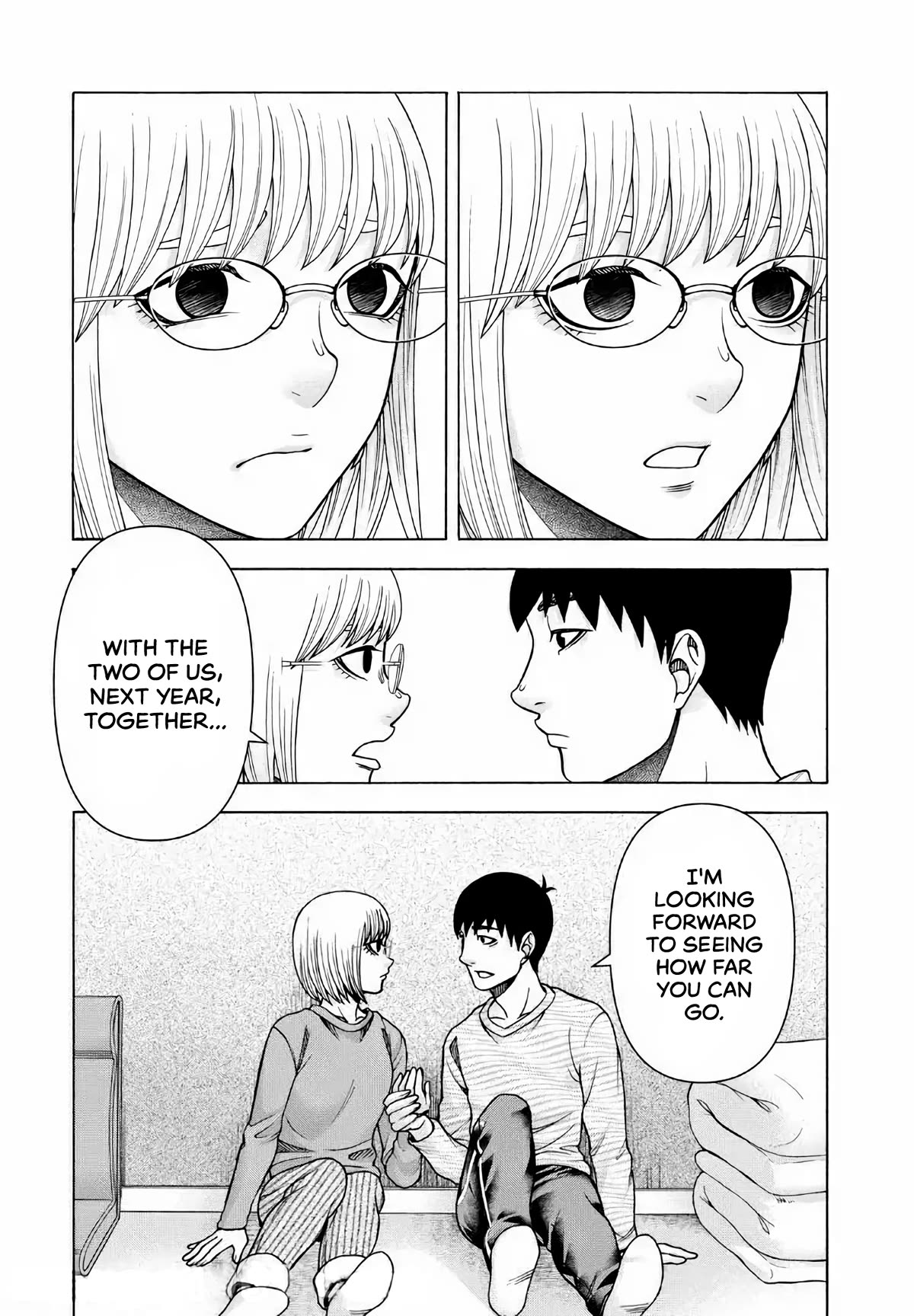 Asper Girl chapter 77 page 21