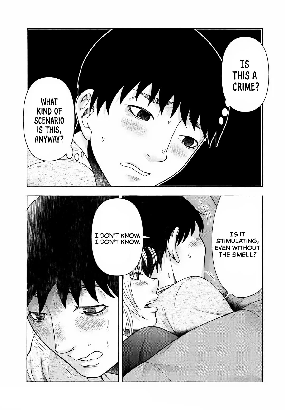 Asper Girl chapter 77 page 6