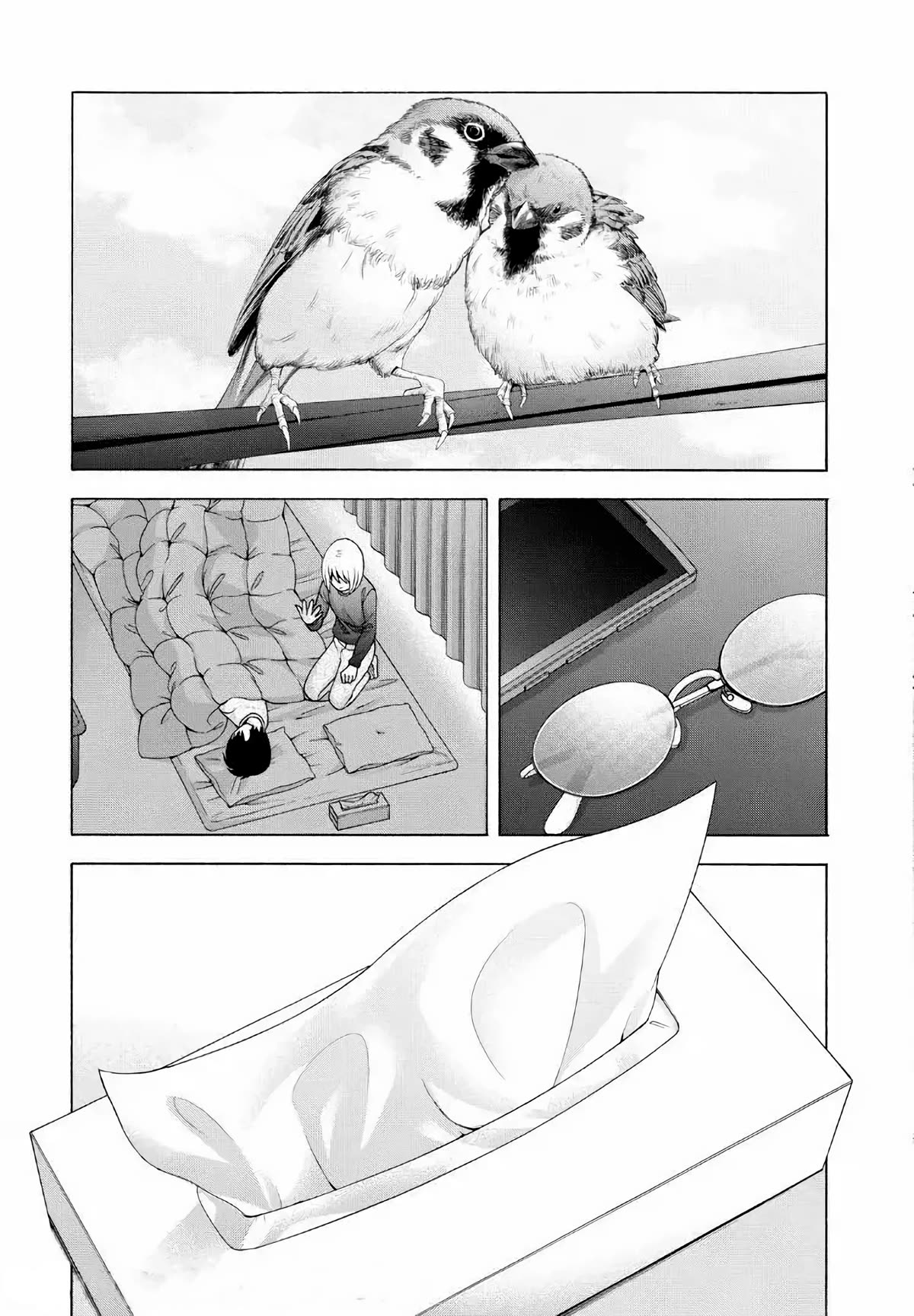 Asper Girl chapter 77 page 9