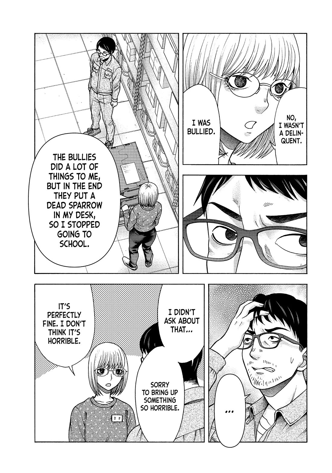 Asper Girl chapter 78 page 13