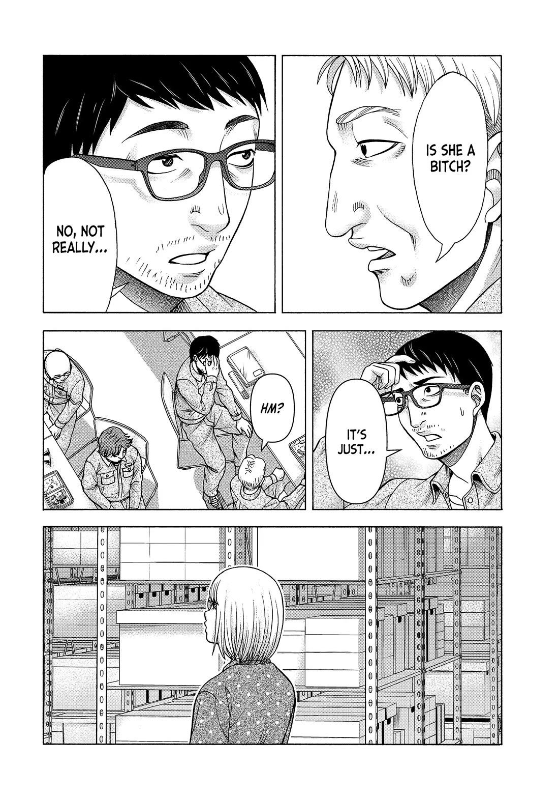 Asper Girl chapter 78 page 18