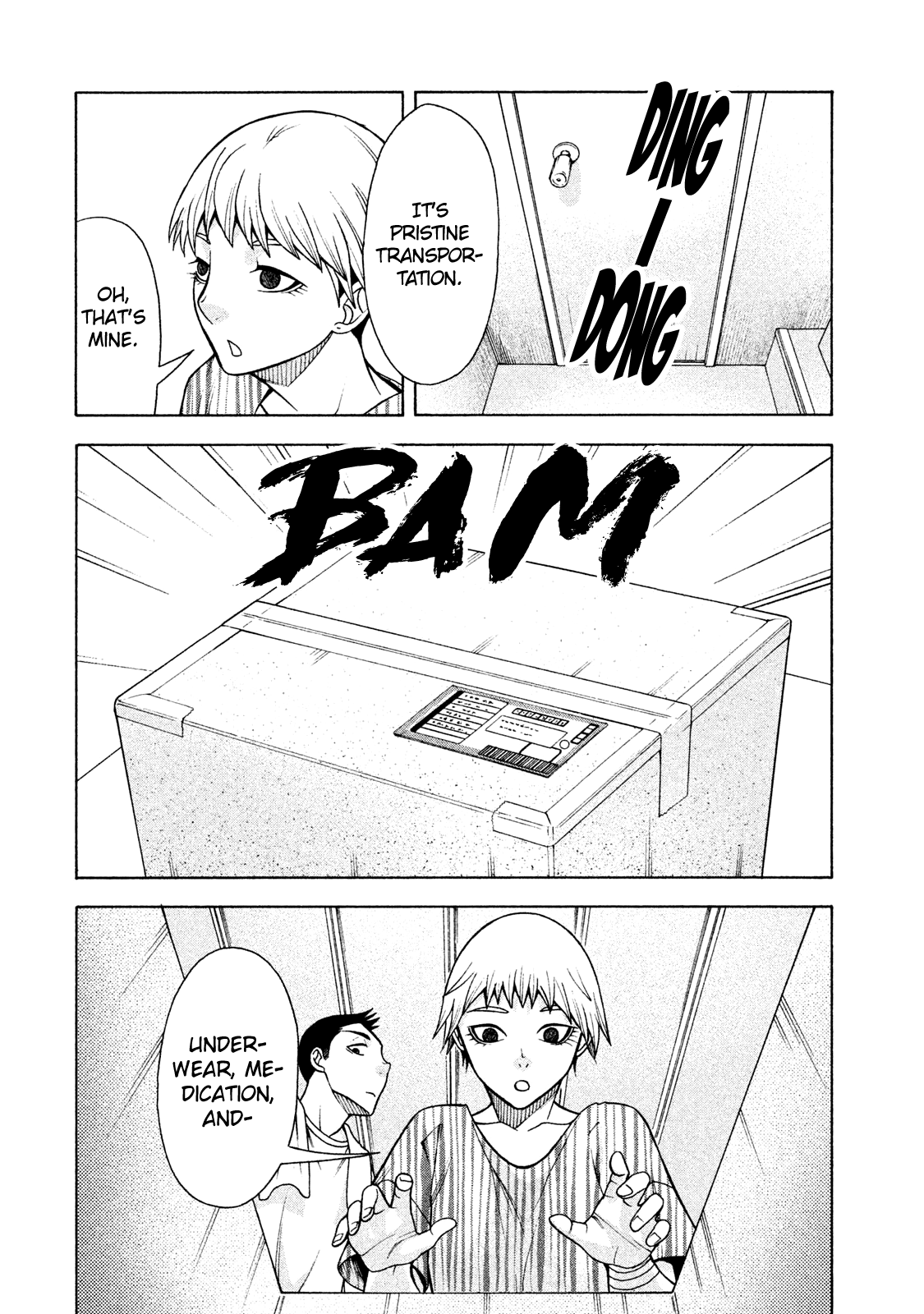 Asper Girl chapter 8 page 10