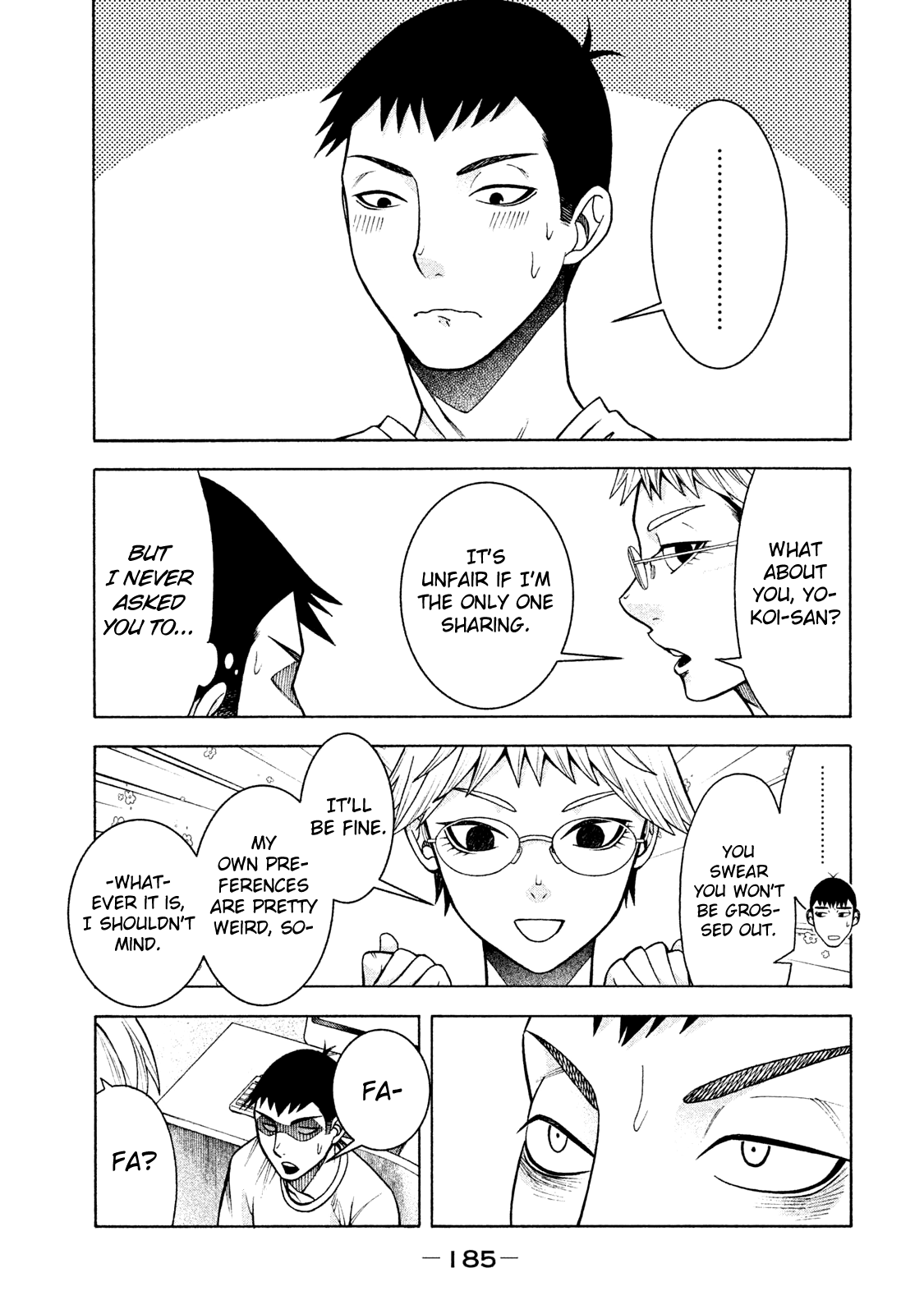 Asper Girl chapter 8 page 15