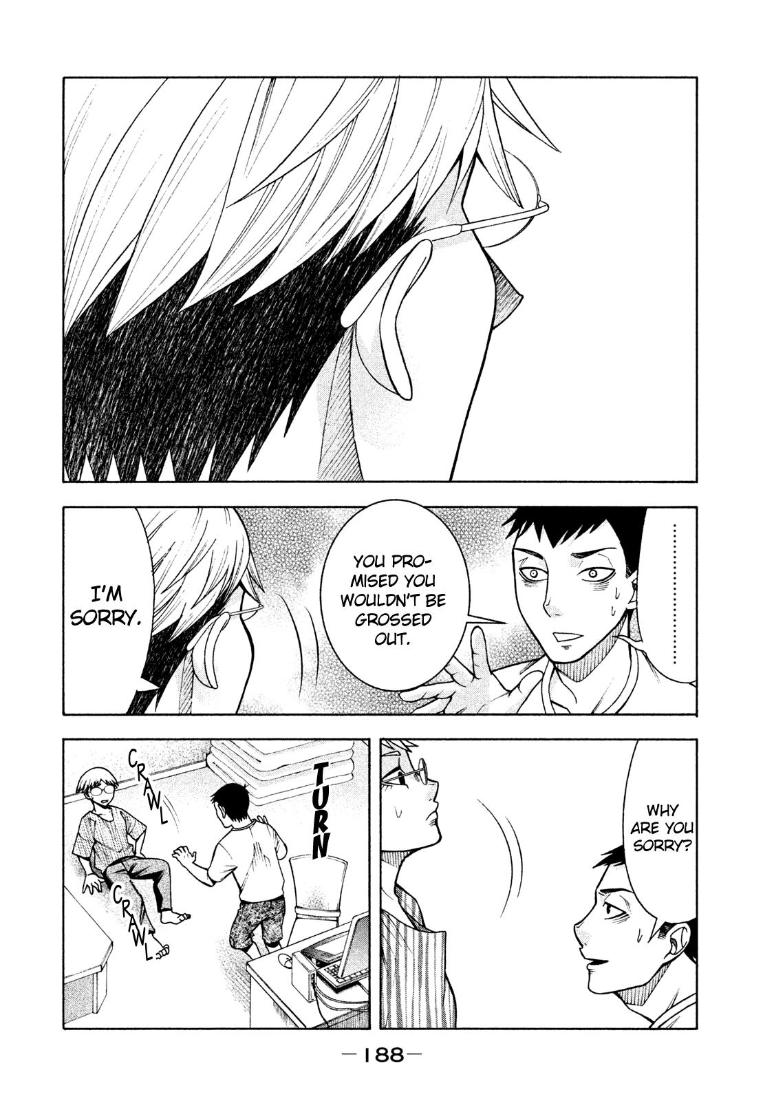 Asper Girl chapter 8 page 17