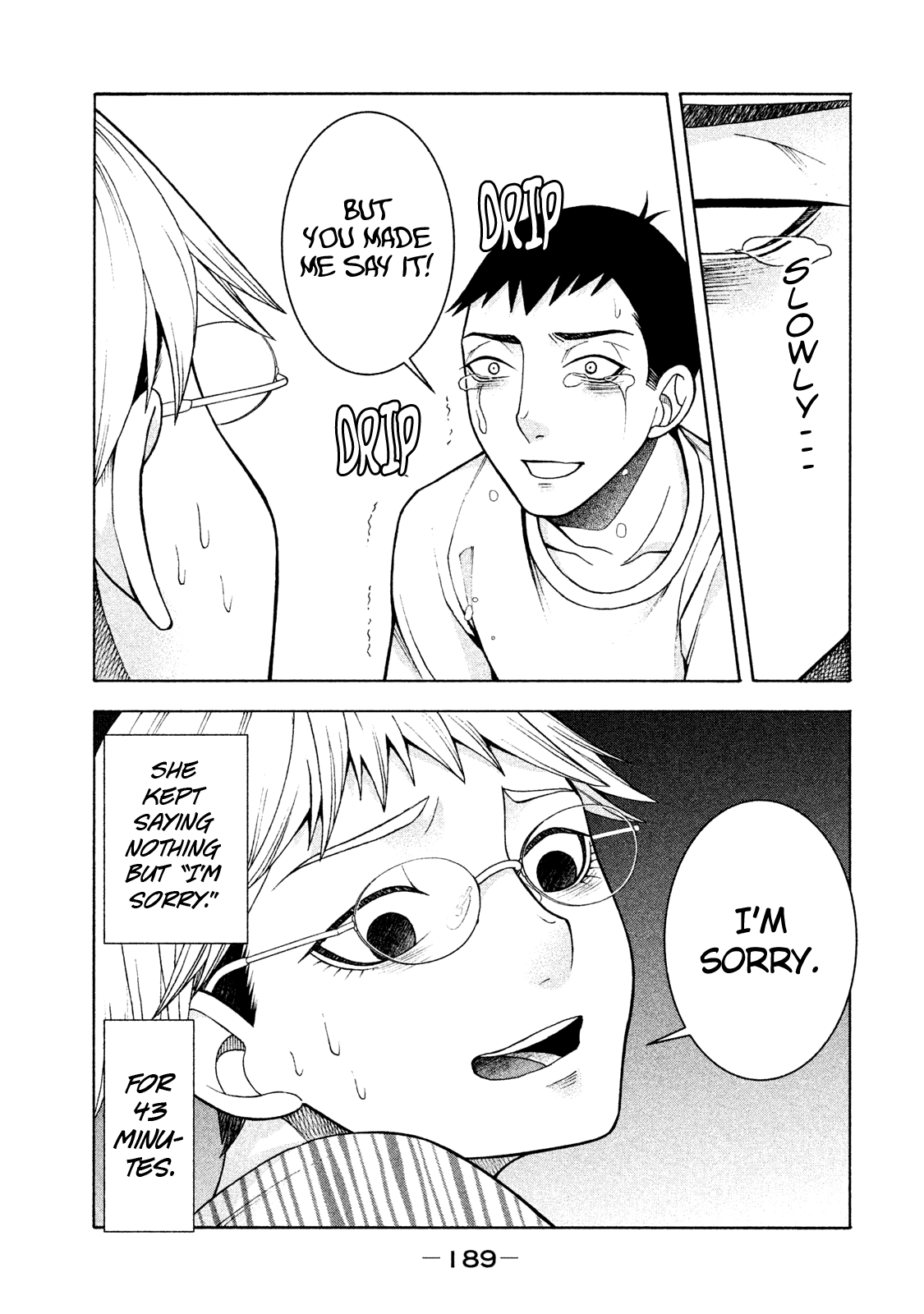 Asper Girl chapter 8 page 18