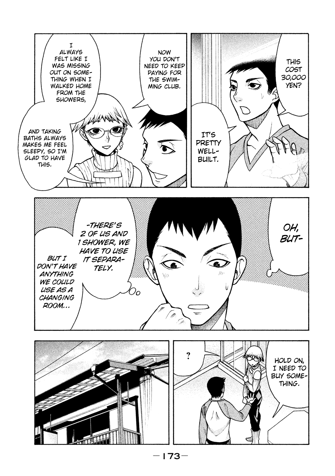 Asper Girl chapter 8 page 3