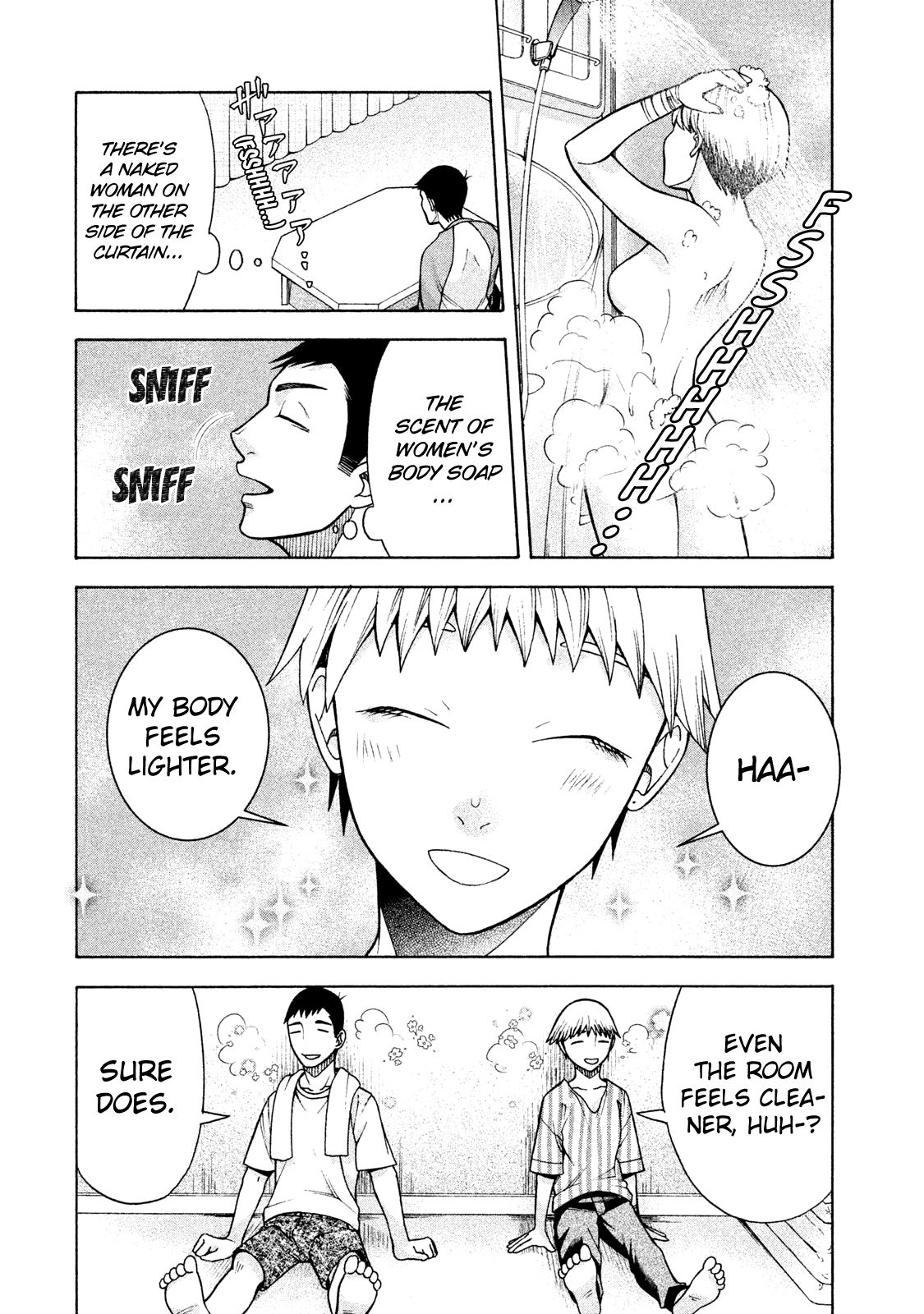 Asper Girl chapter 8 page 6