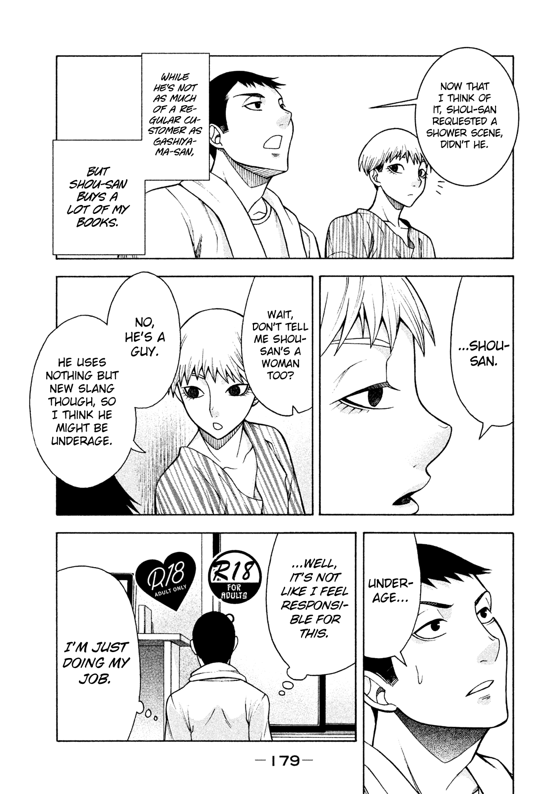 Asper Girl chapter 8 page 9