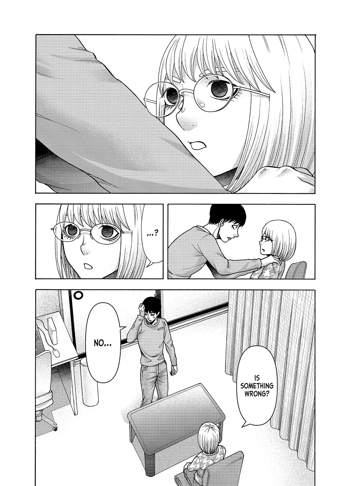 Asper Girl chapter 80 page 21