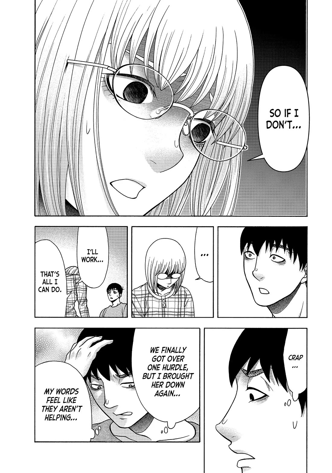 Asper Girl chapter 81 page 9