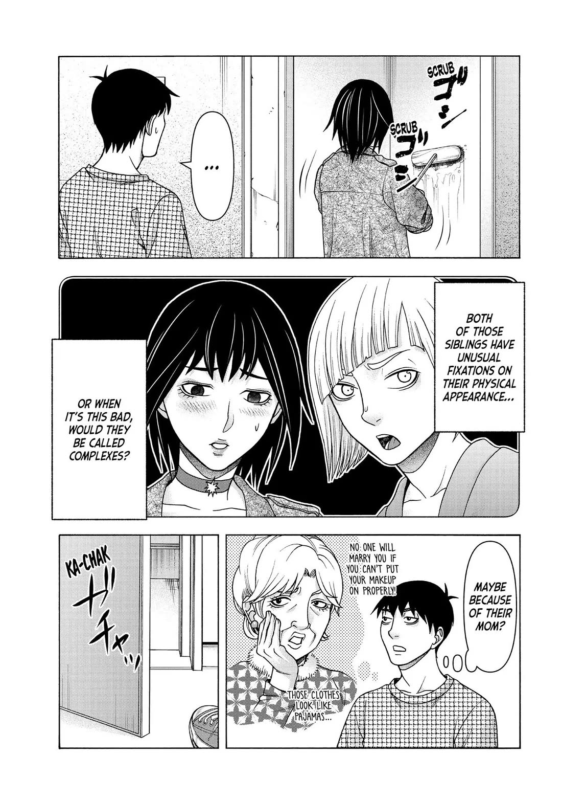 Asper Girl chapter 83 page 15