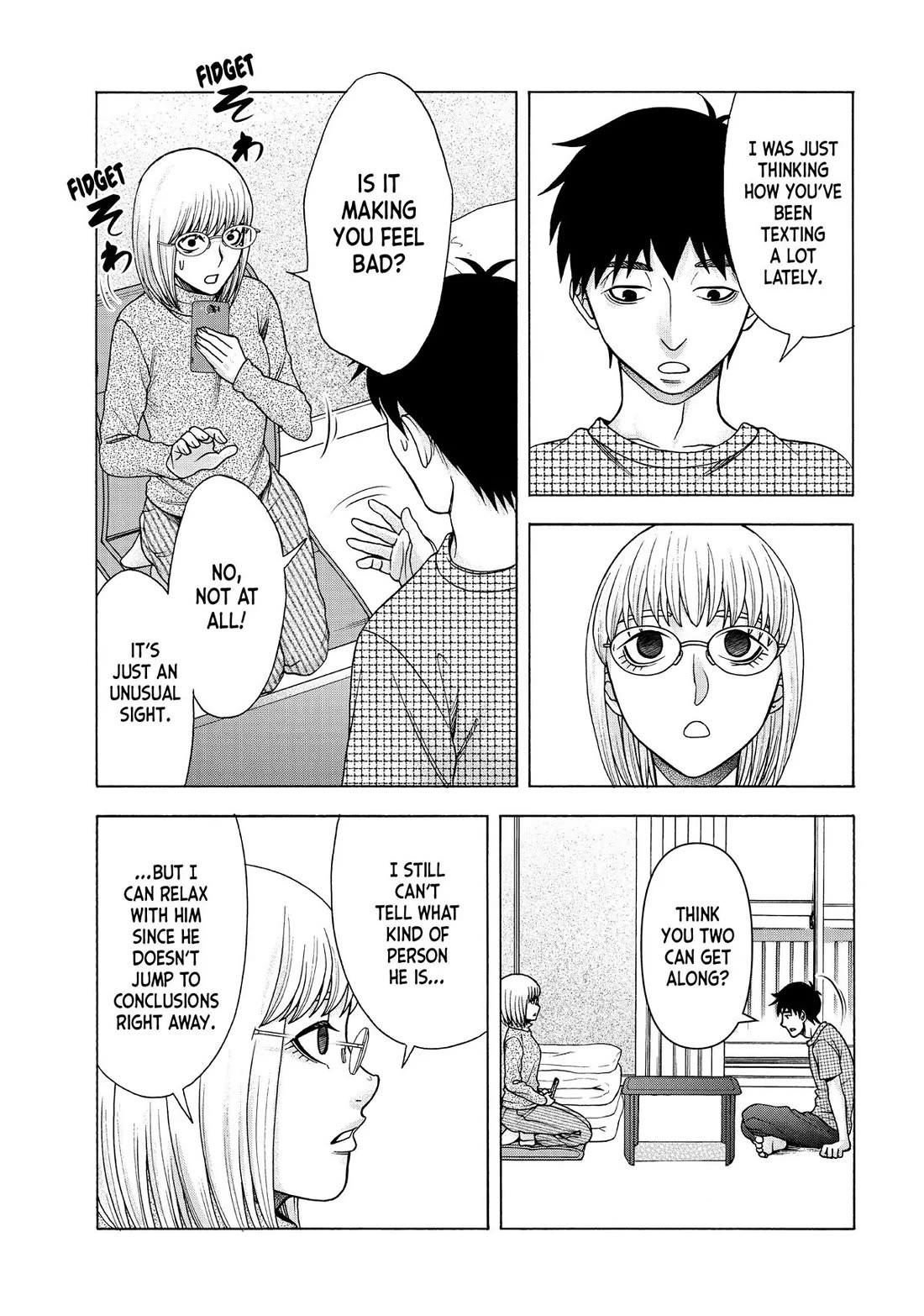 Asper Girl chapter 83 page 19