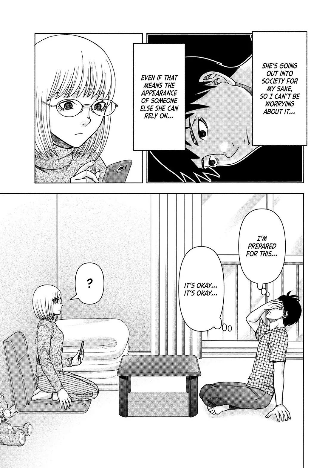 Asper Girl chapter 83 page 21