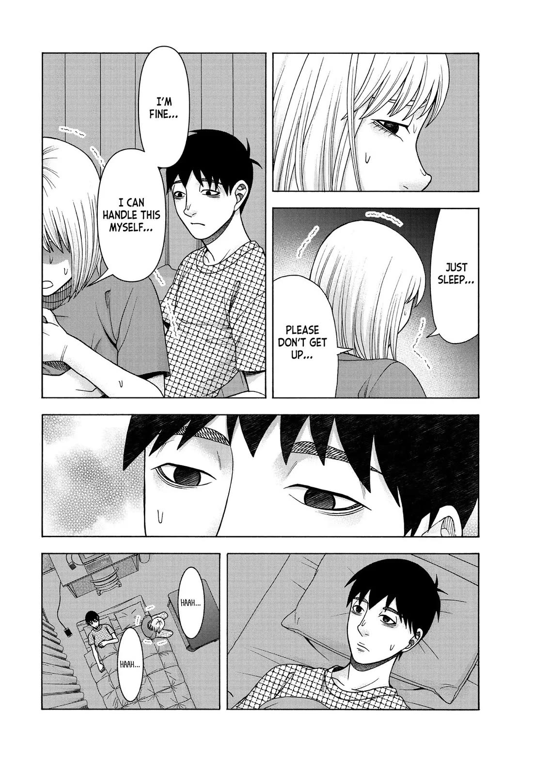 Asper Girl chapter 83 page 4