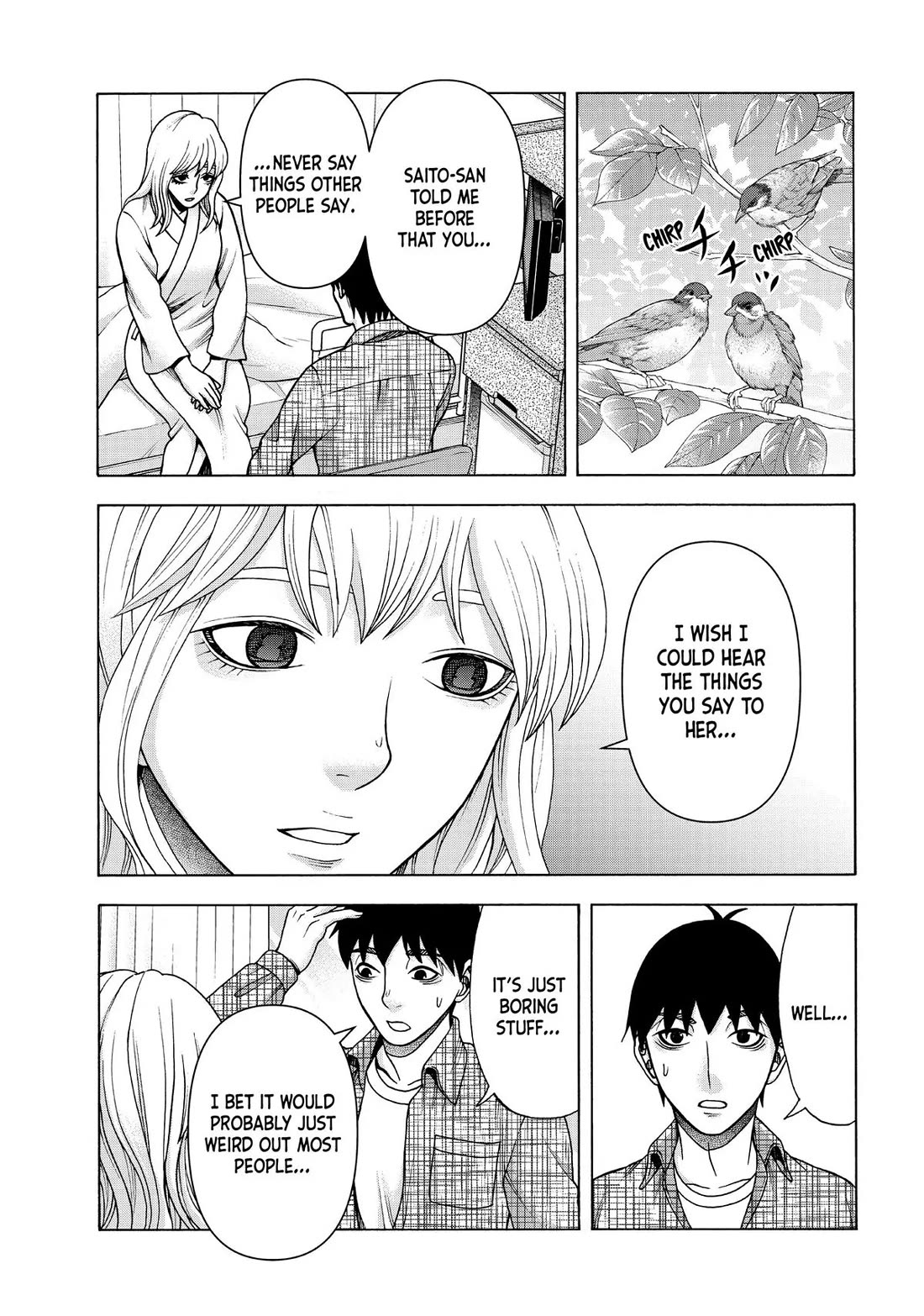 Asper Girl chapter 85 page 11