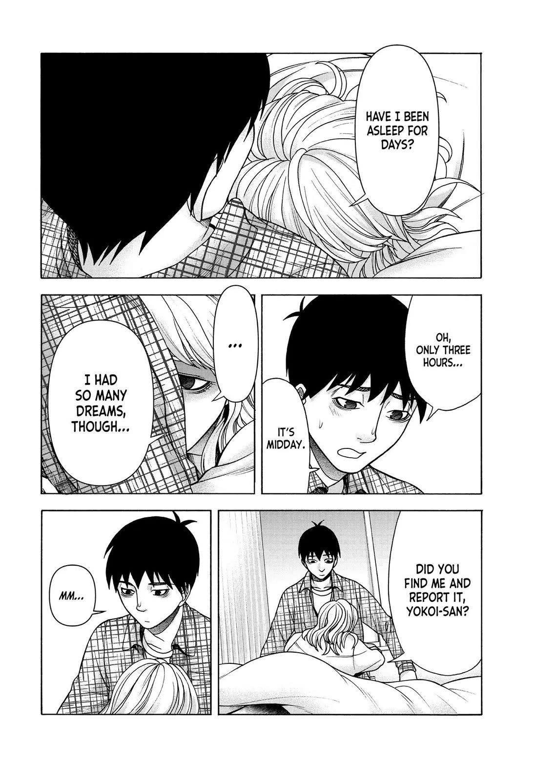 Asper Girl chapter 85 page 2