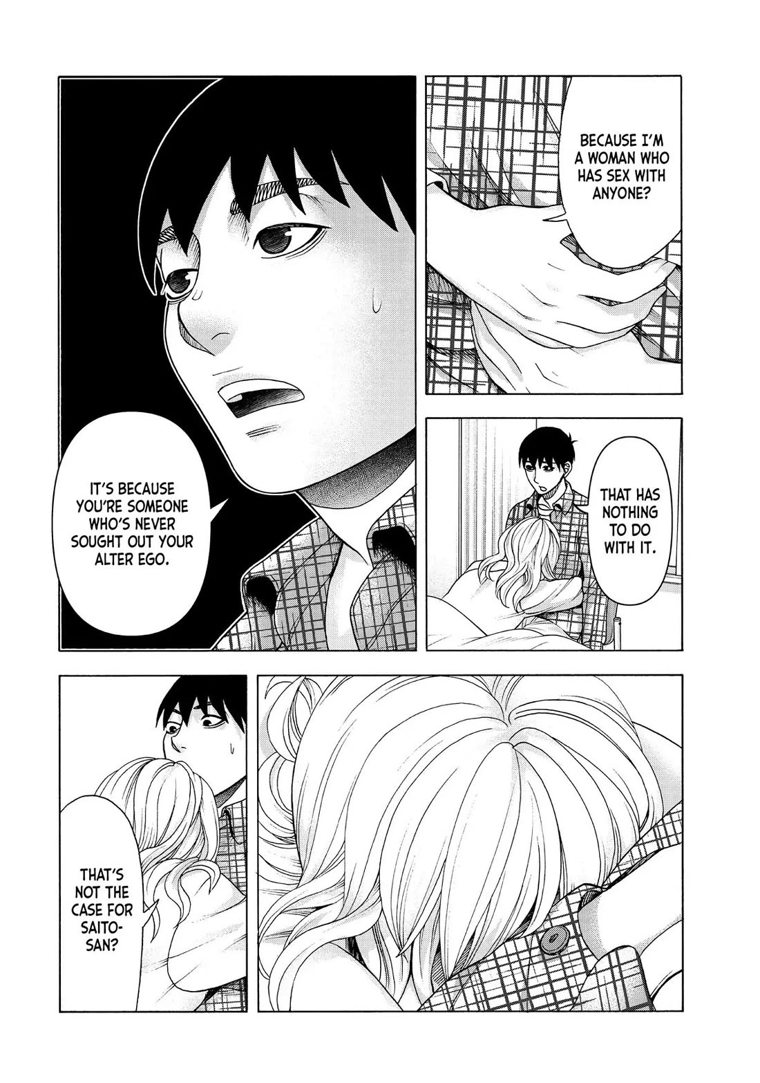 Asper Girl chapter 85 page 6