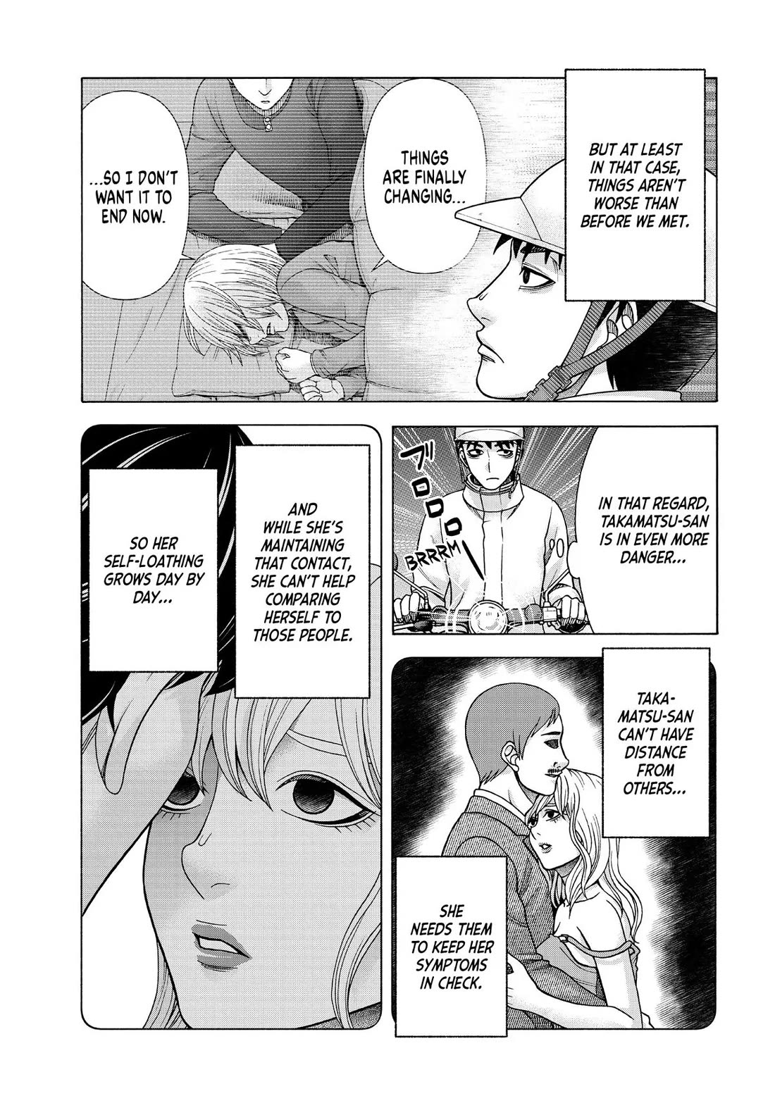 Asper Girl chapter 86 page 17