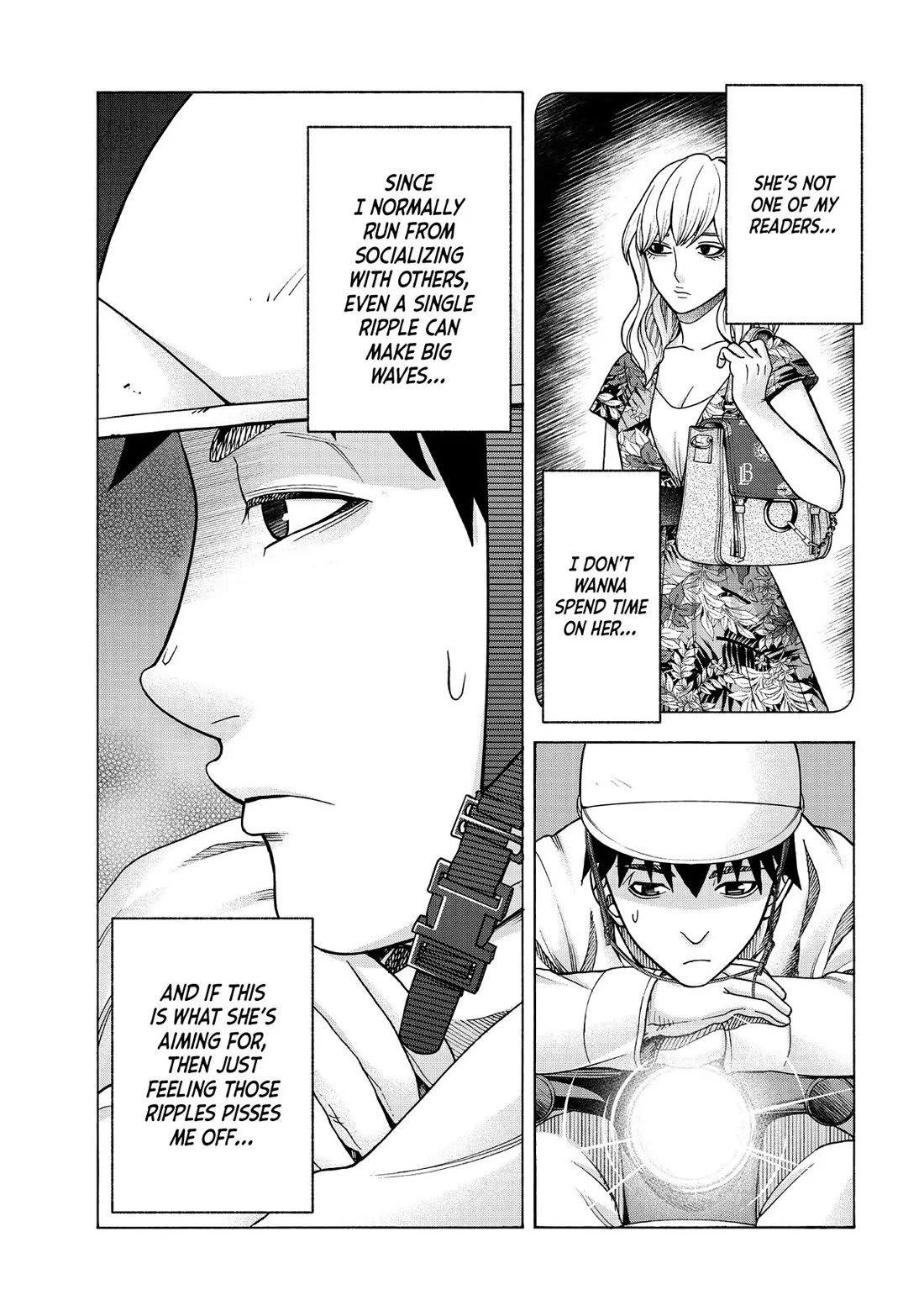 Asper Girl chapter 86 page 19