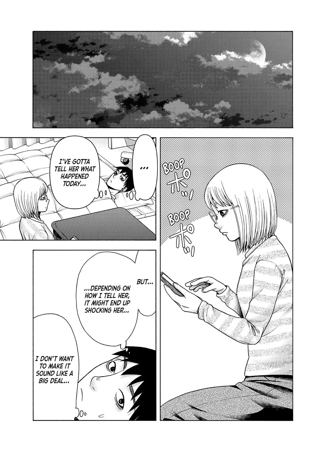 Asper Girl chapter 86 page 7