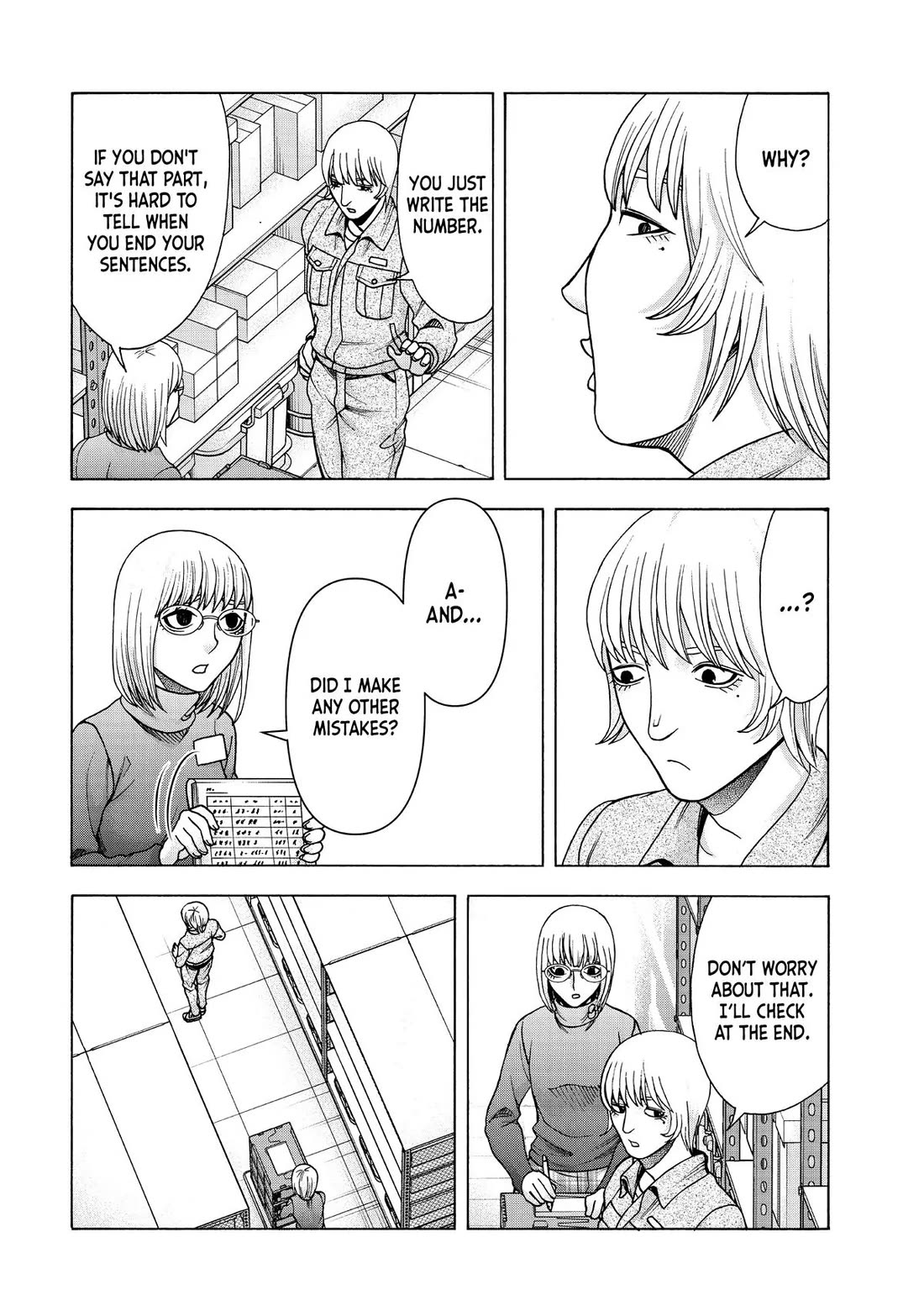 Asper Girl chapter 87 page 8