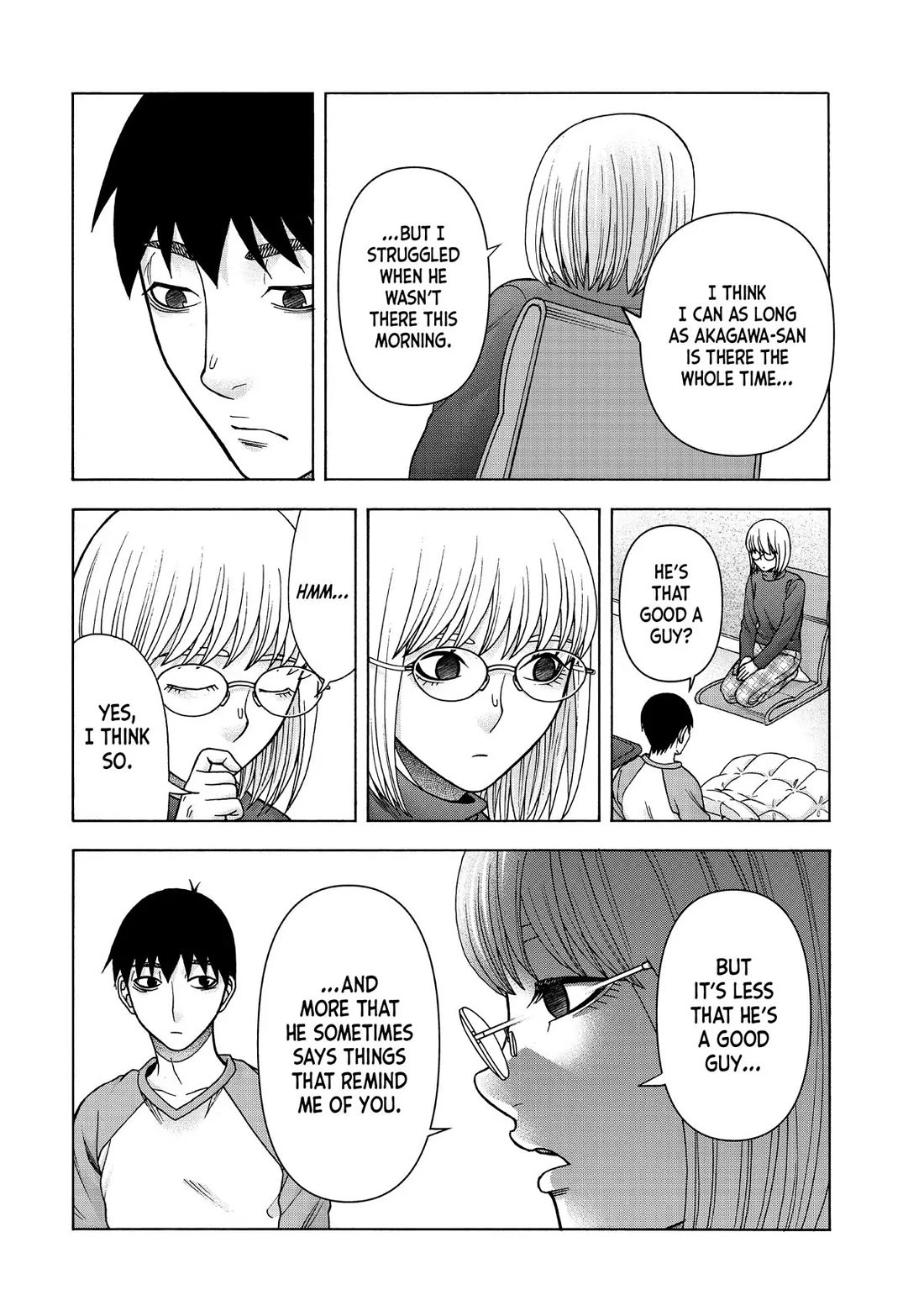 Asper Girl chapter 88 page 10