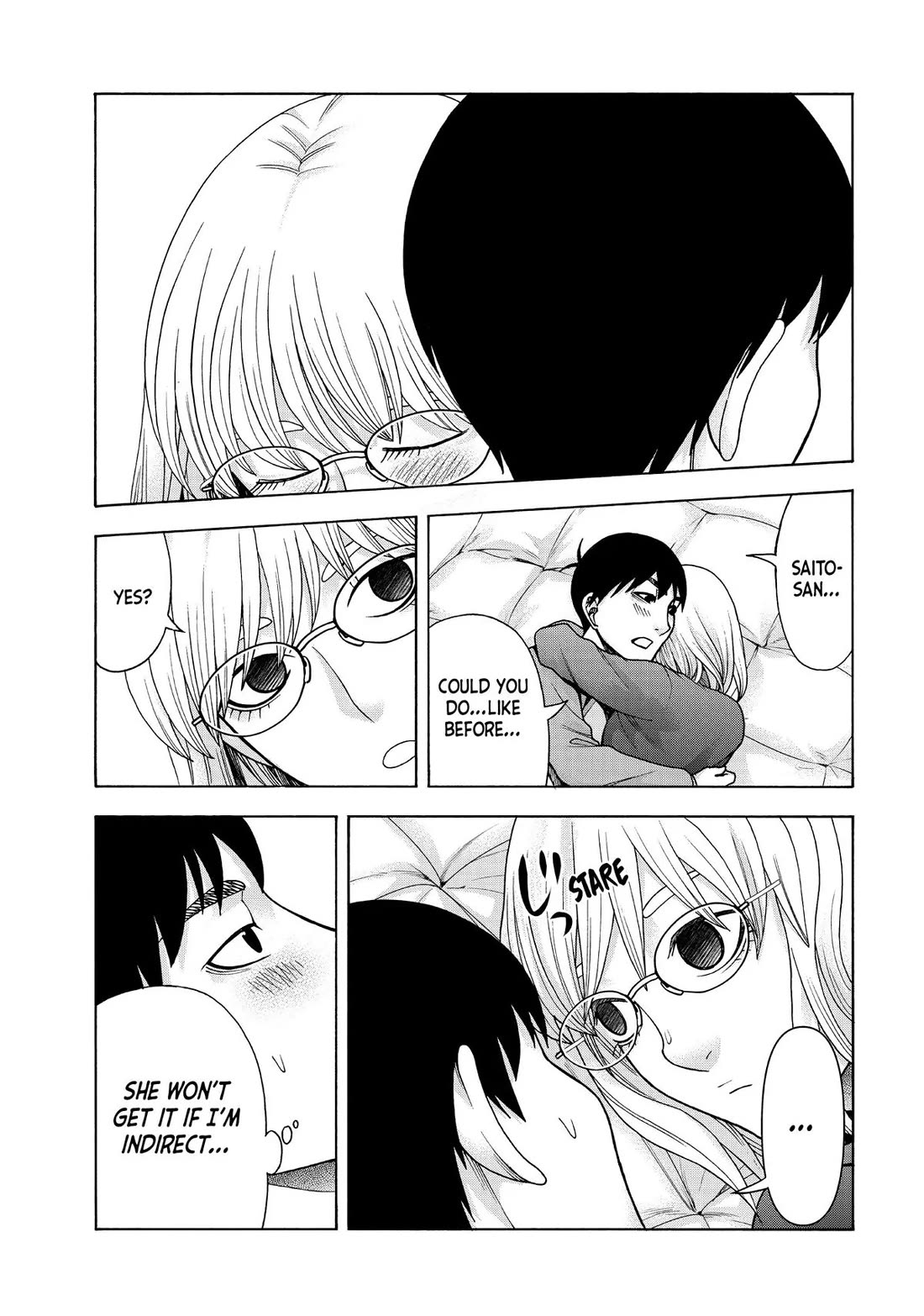 Asper Girl chapter 88 page 15