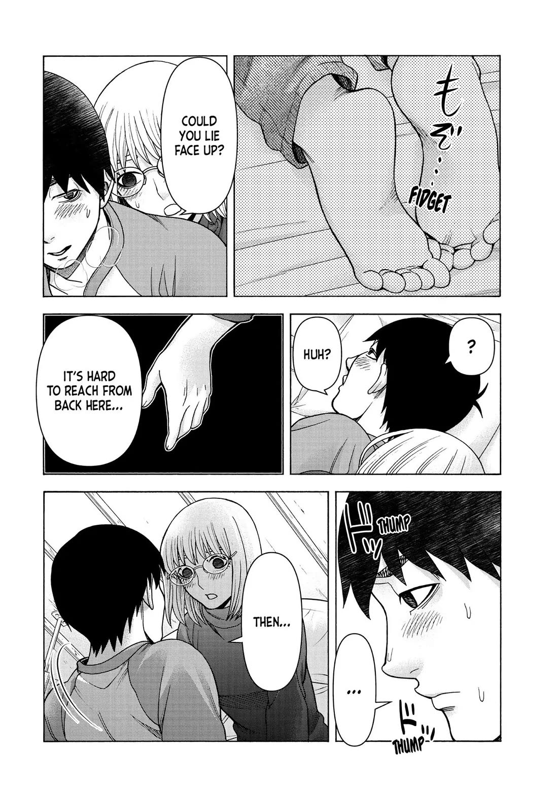 Asper Girl chapter 88 page 18