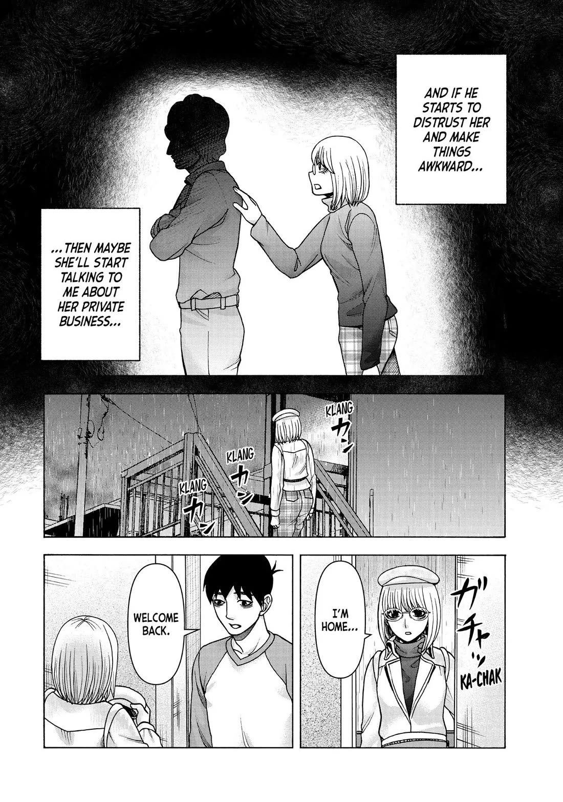 Asper Girl chapter 88 page 4