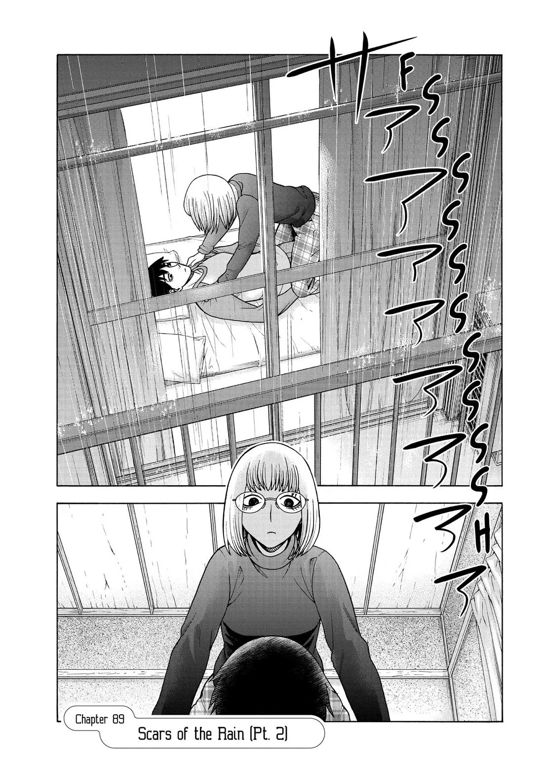 Asper Girl chapter 89 page 1