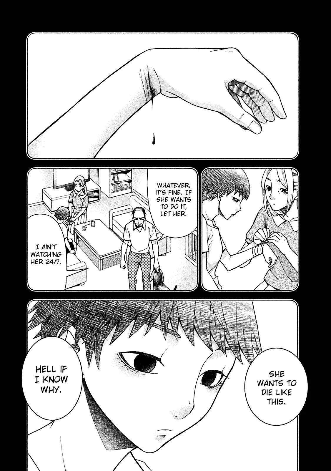 Asper Girl chapter 9 page 11