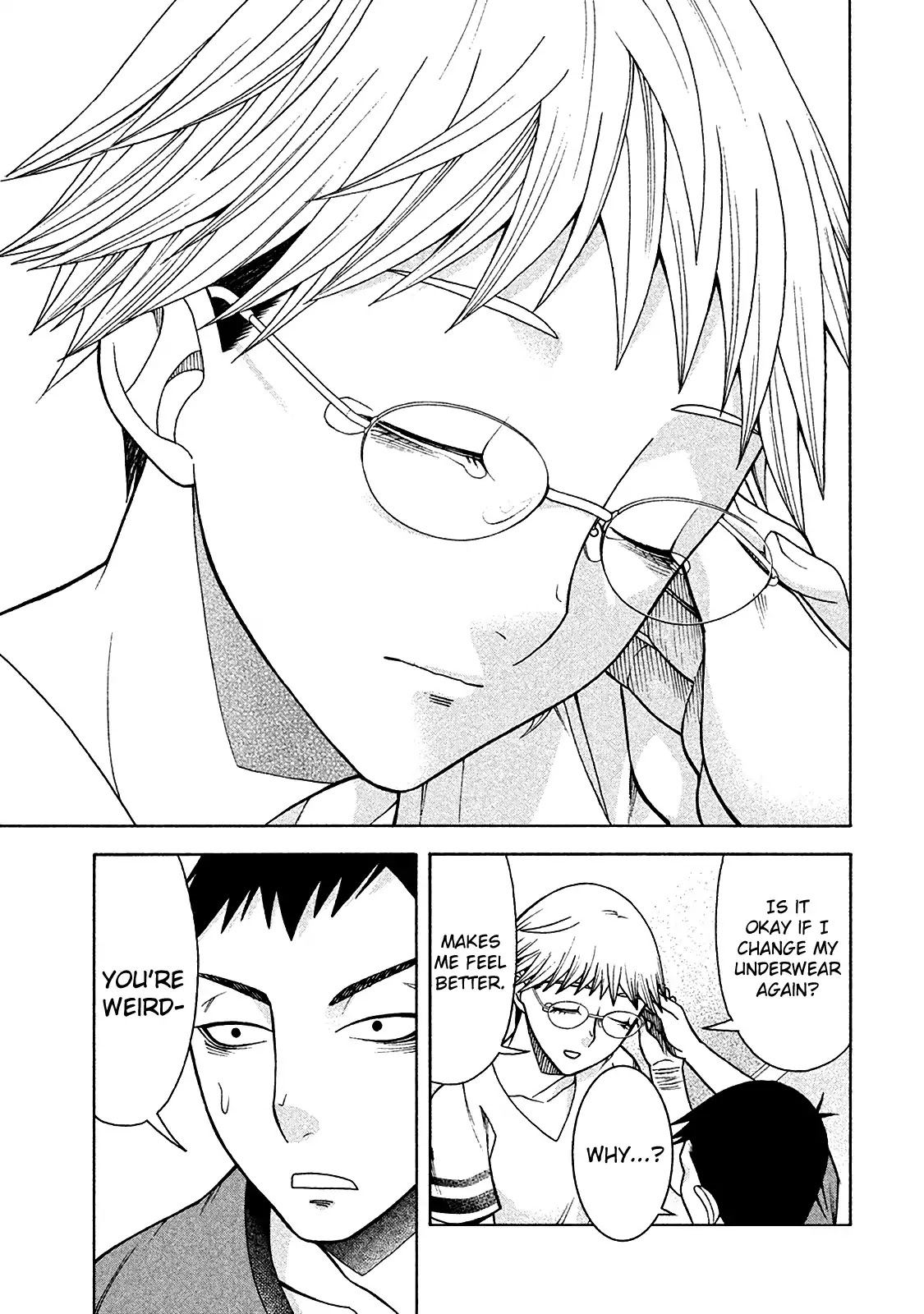 Asper Girl chapter 9 page 16