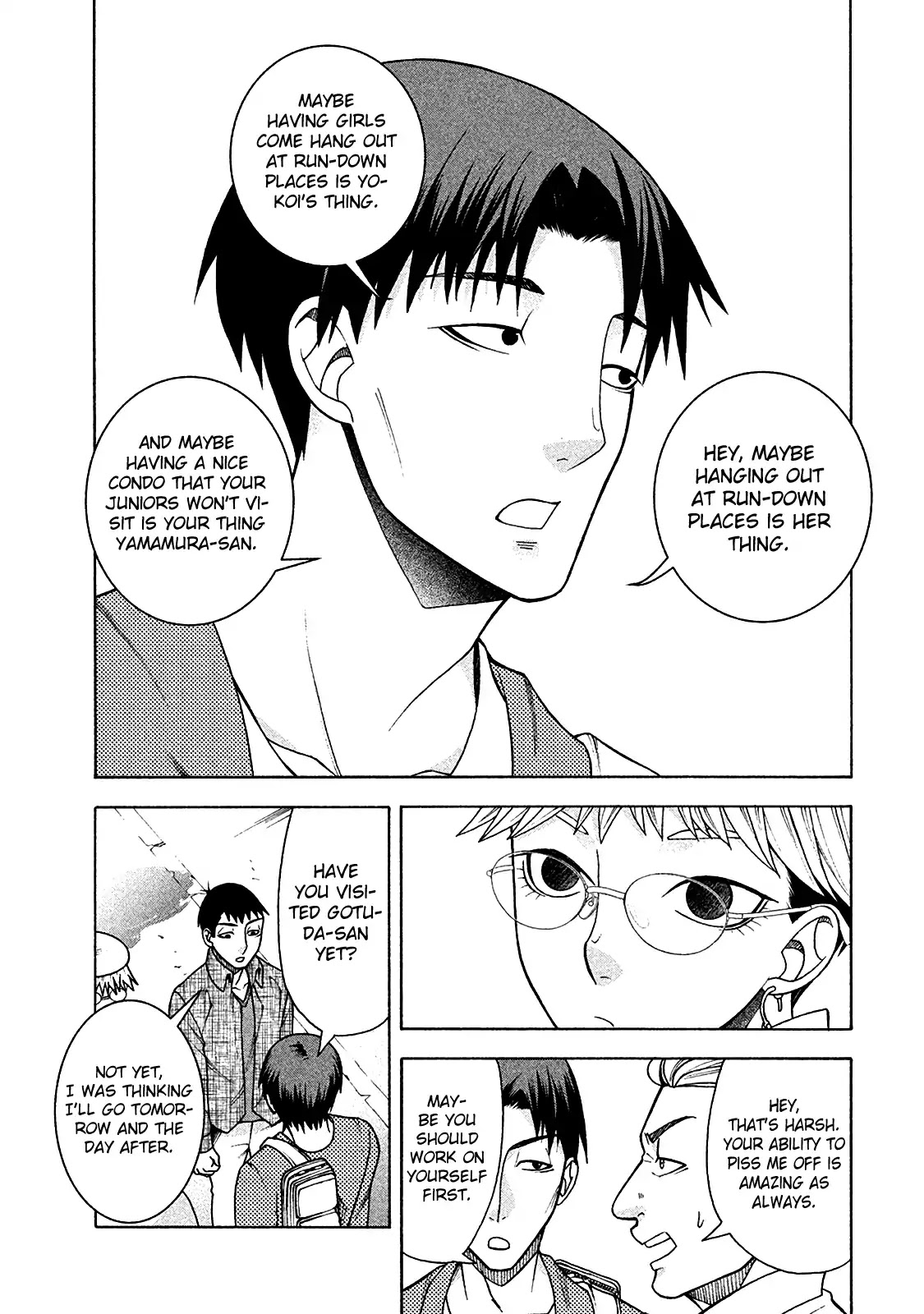 Asper Girl chapter 9 page 20