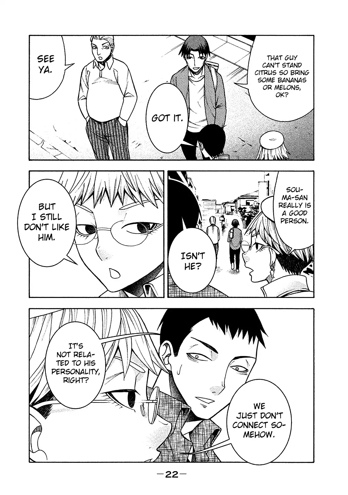 Asper Girl chapter 9 page 21