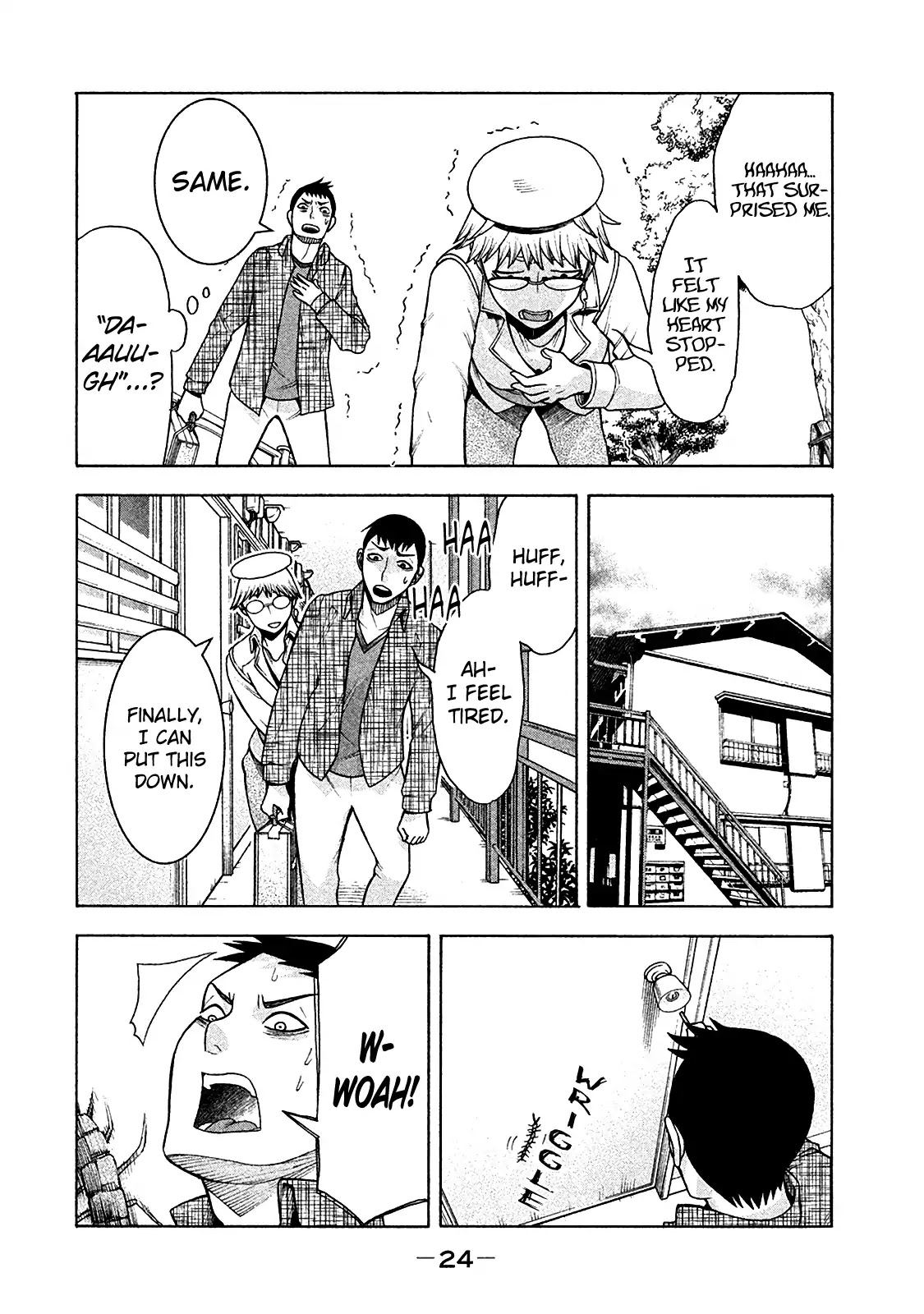 Asper Girl chapter 9 page 23