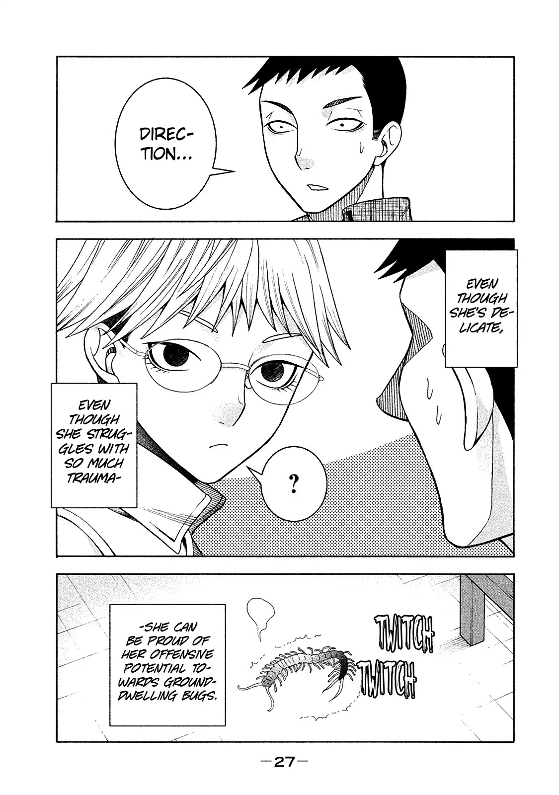 Asper Girl chapter 9 page 26