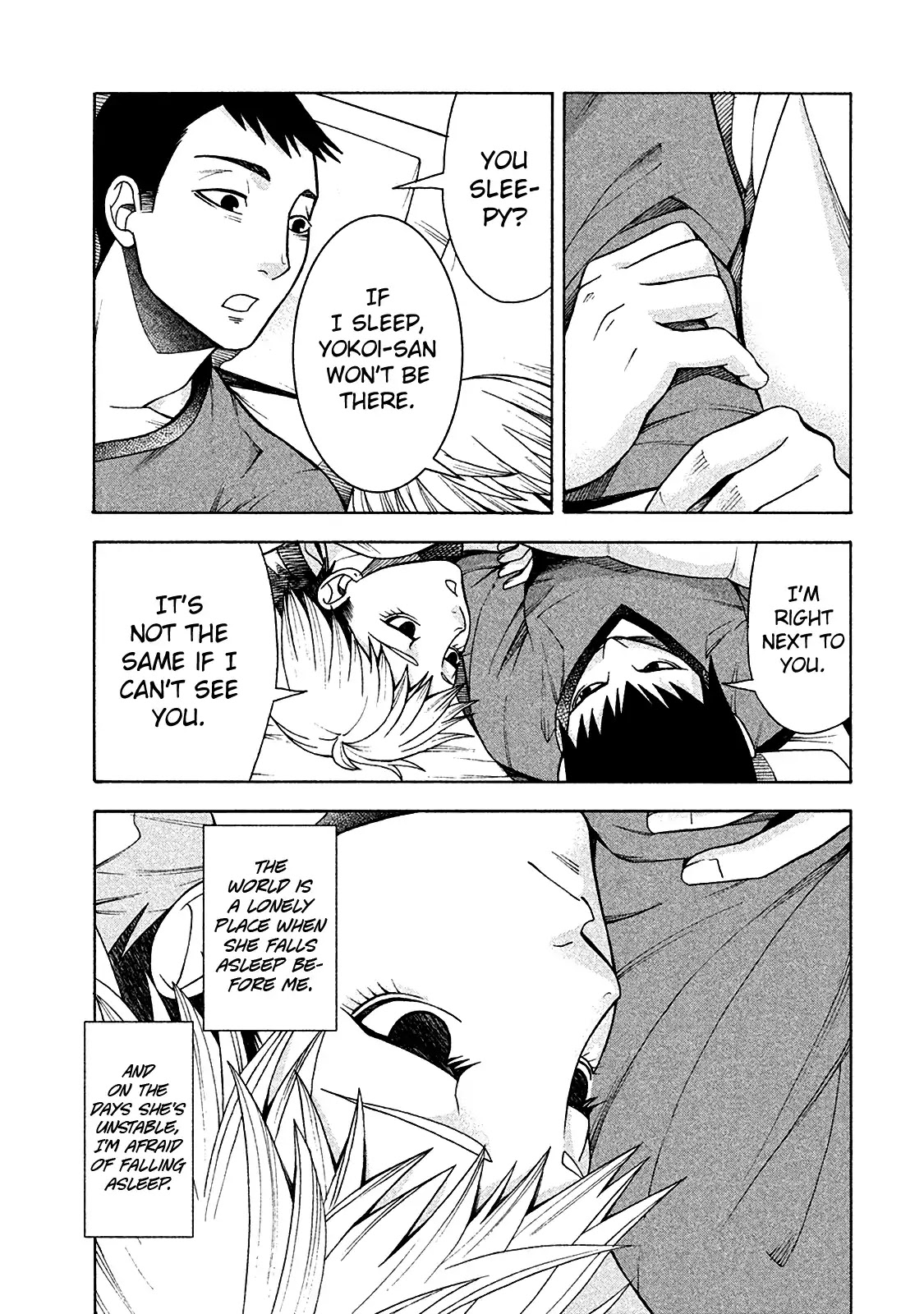 Asper Girl chapter 9 page 4